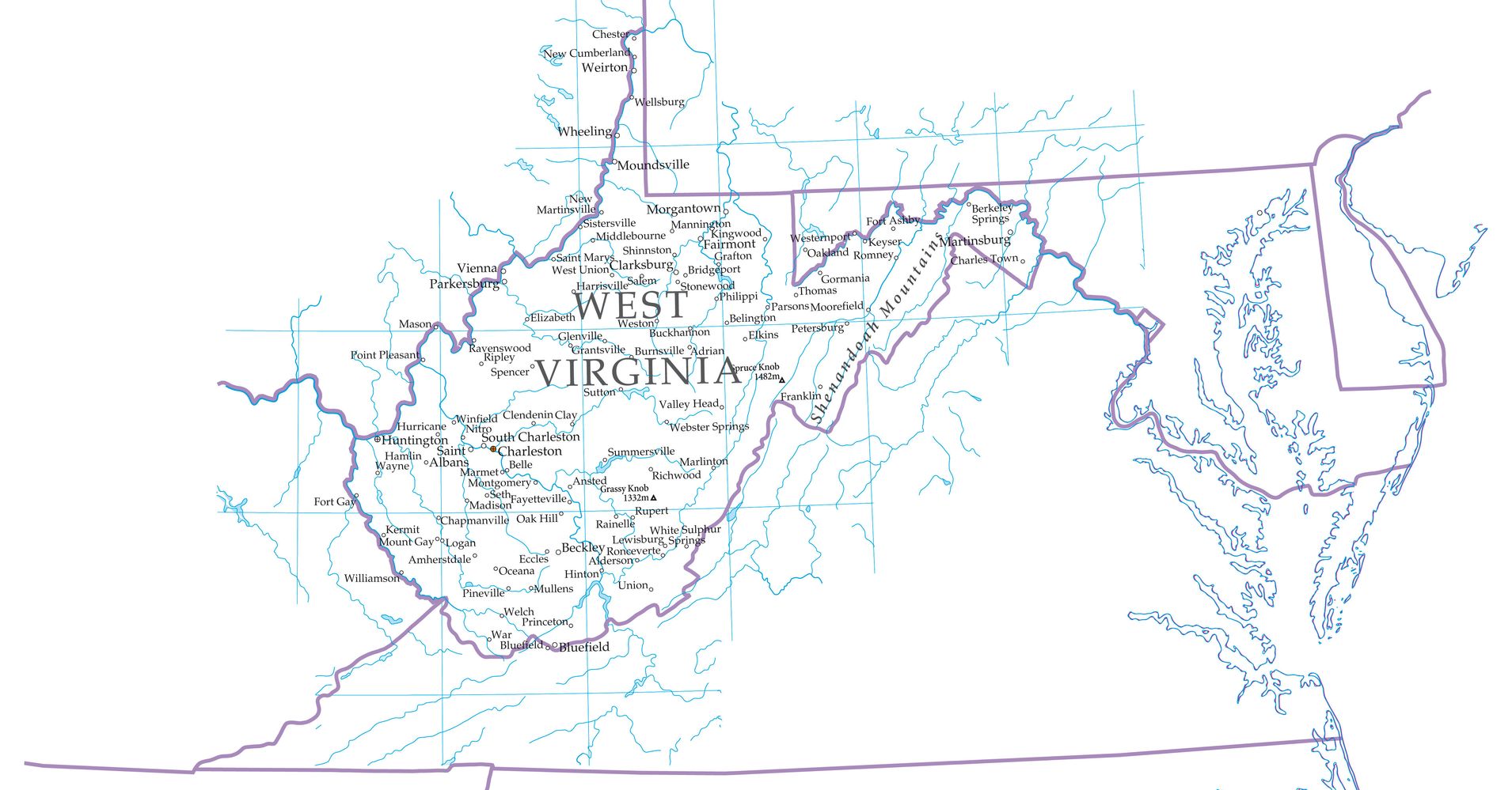 West Virginia And Virginia Are Not The Same State | HuffPost