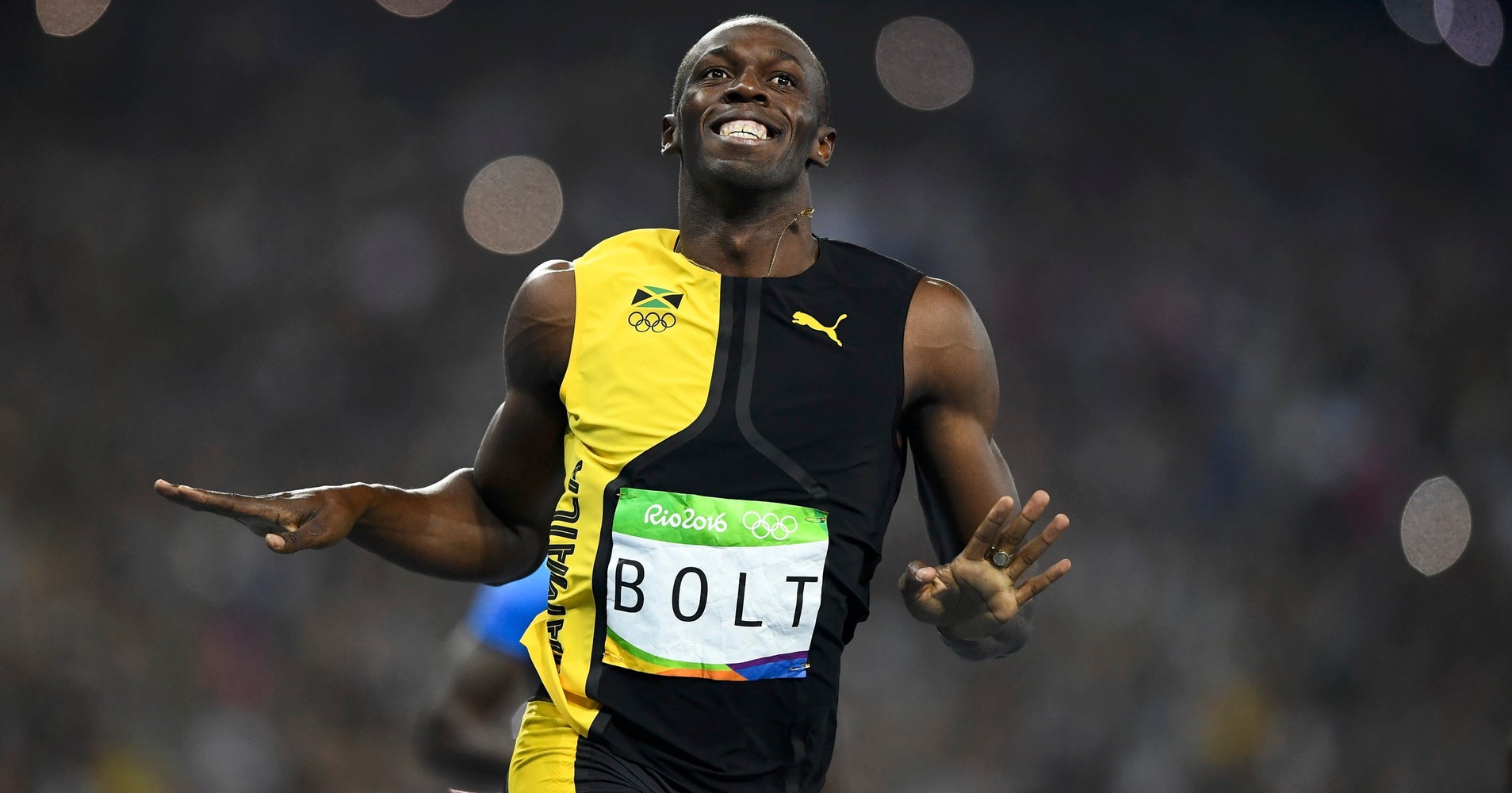 Usain Bolt Wins Olympic 100-meter Dash For Third Time In A Row 