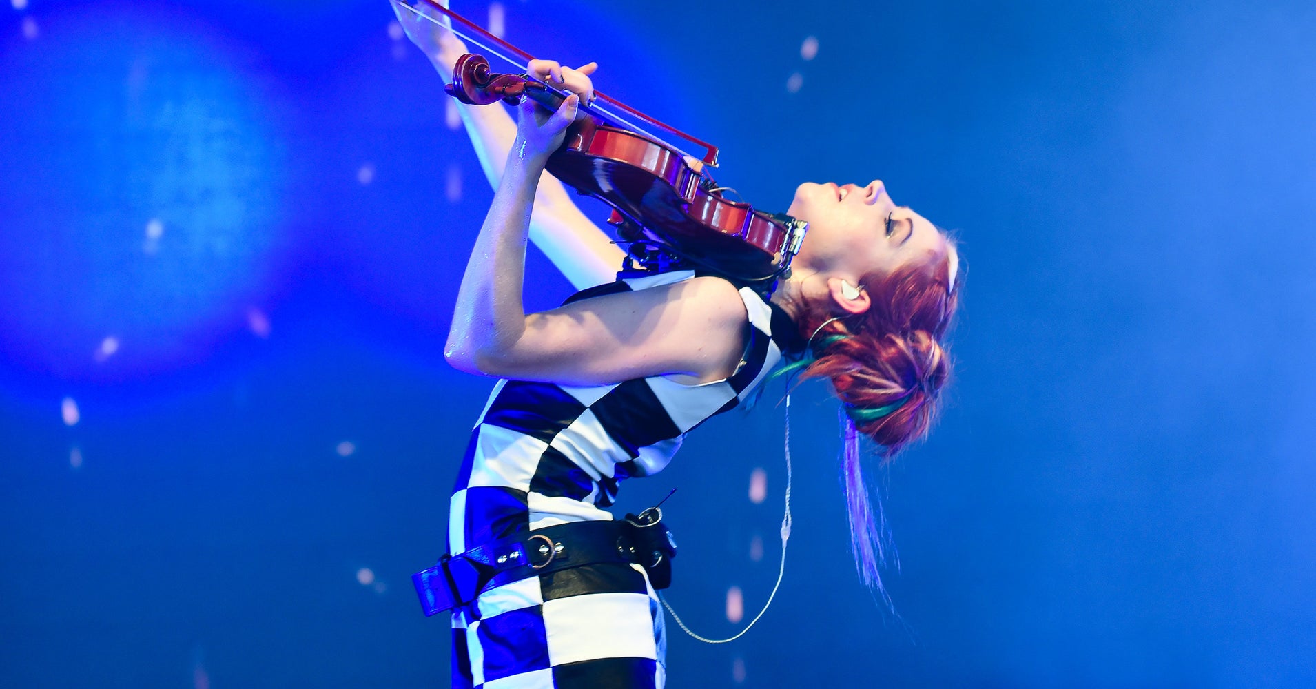 Peppy Electric Violinist Lindsey Stirling Continues To Defy Your