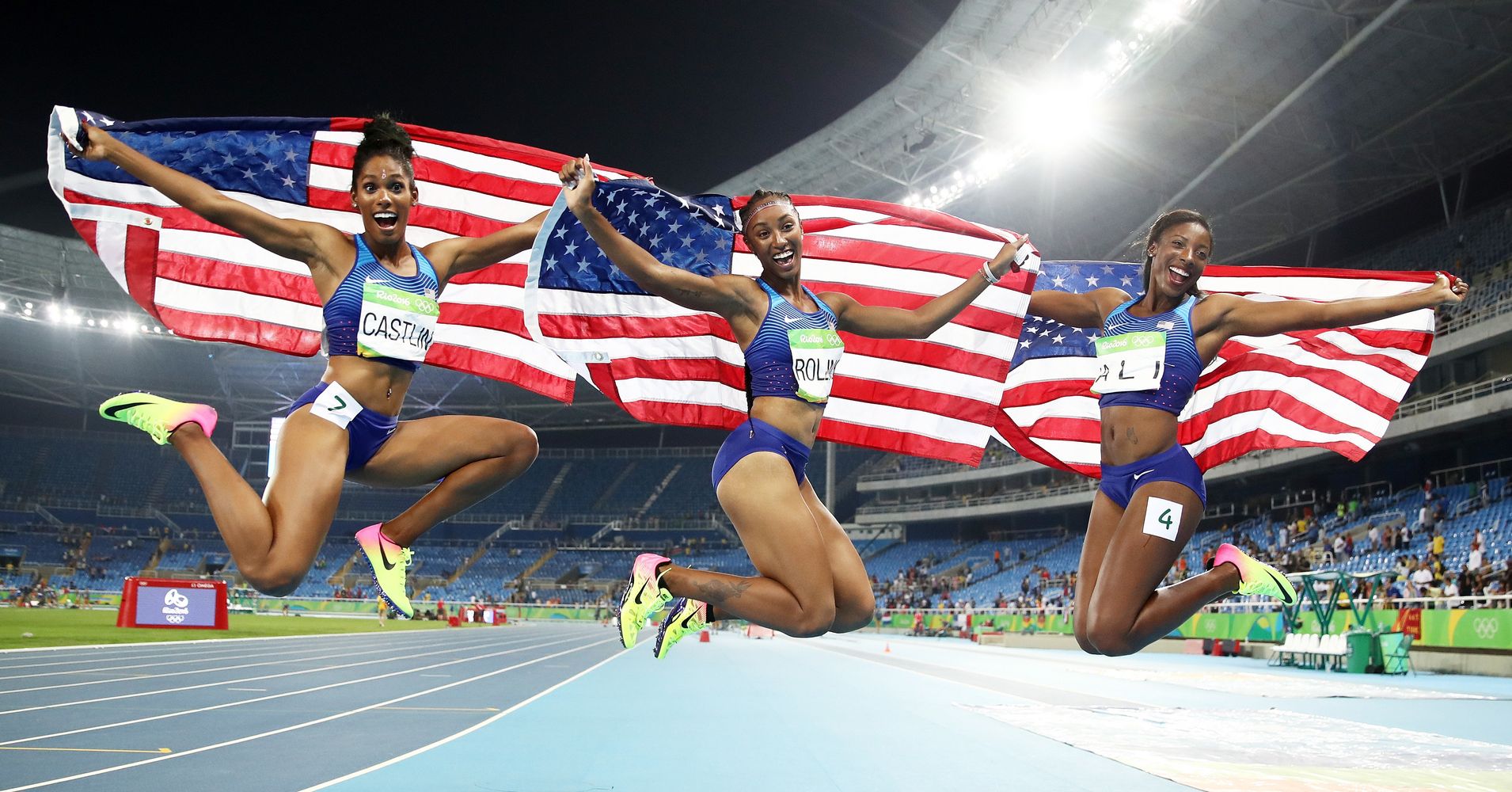 These Black Athletes Powerfully Dominated The 2016 Olympics HuffPost
