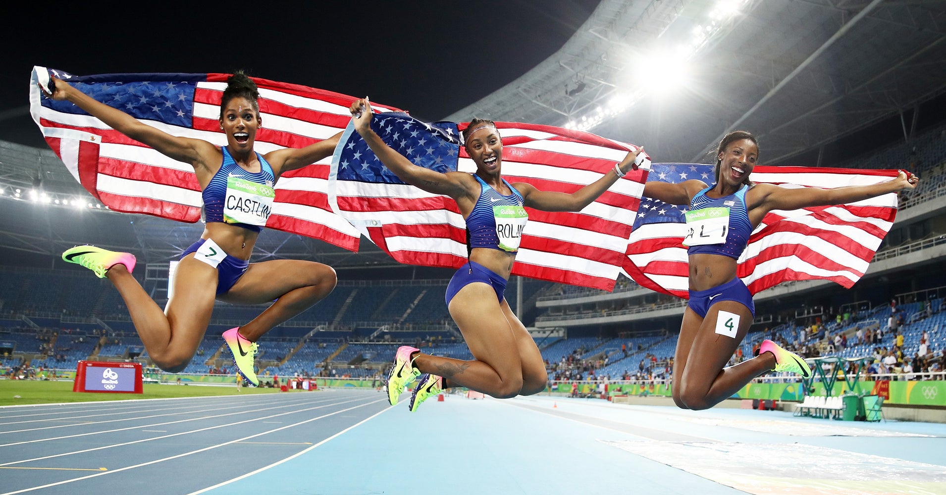 these-black-athletes-powerfully-dominated-the-2016-olympics-huffpost