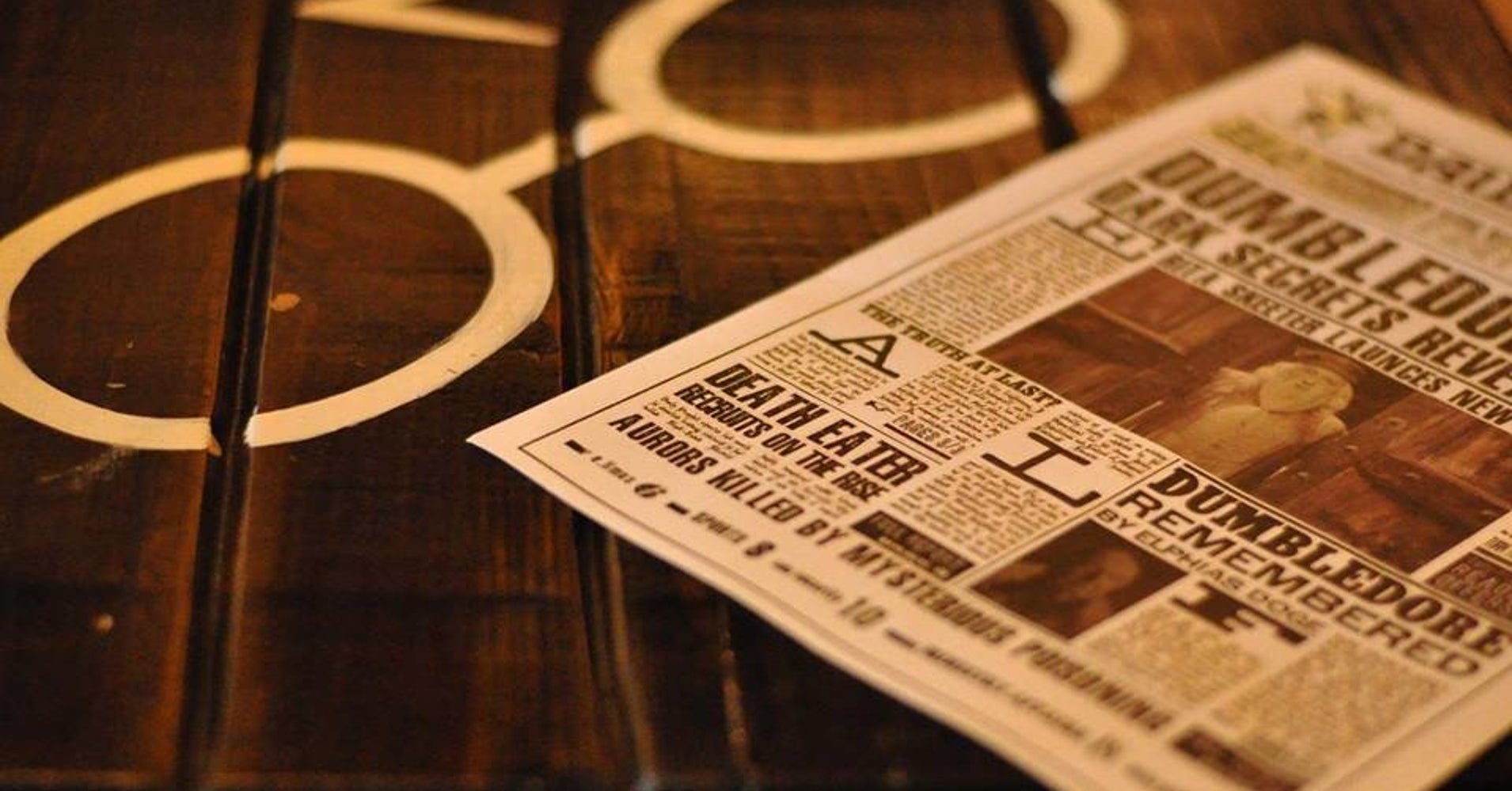 This Harry Potter Cafe Will Stun You Like A Stupefy Spell HuffPost