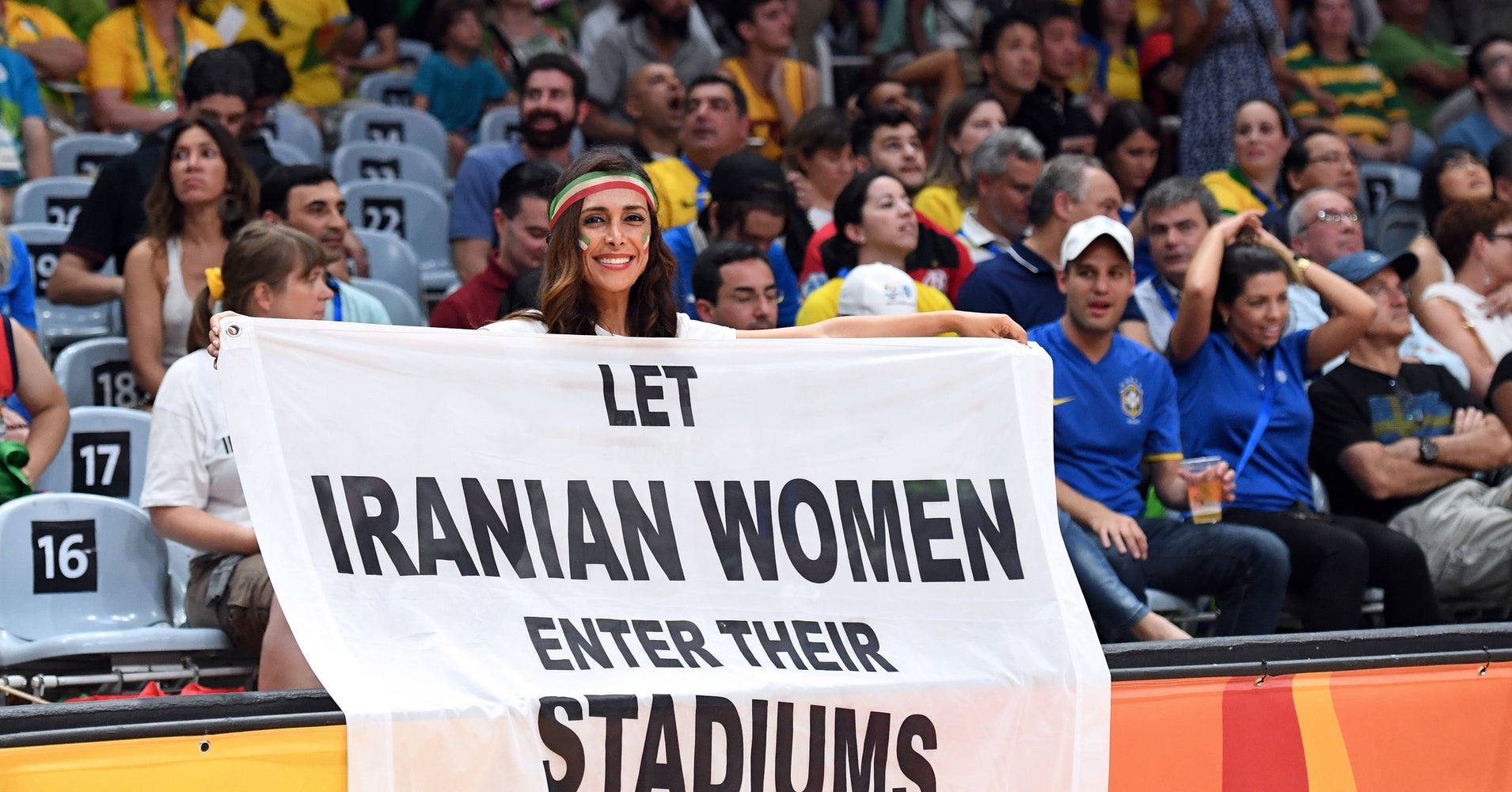 Iranian Women Won More Than A Medal At The Olympics HuffPost