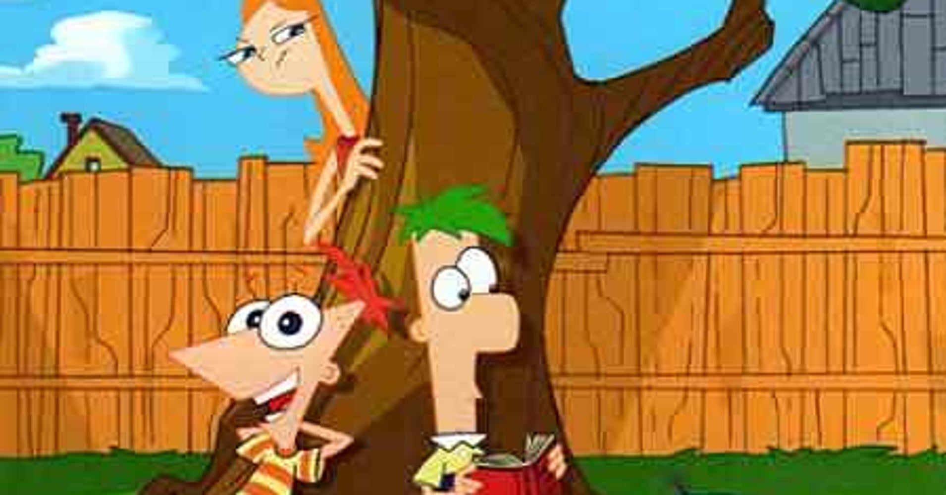 “Phineas and Ferb” creators put an optimistic spin on Murphy’s Law with