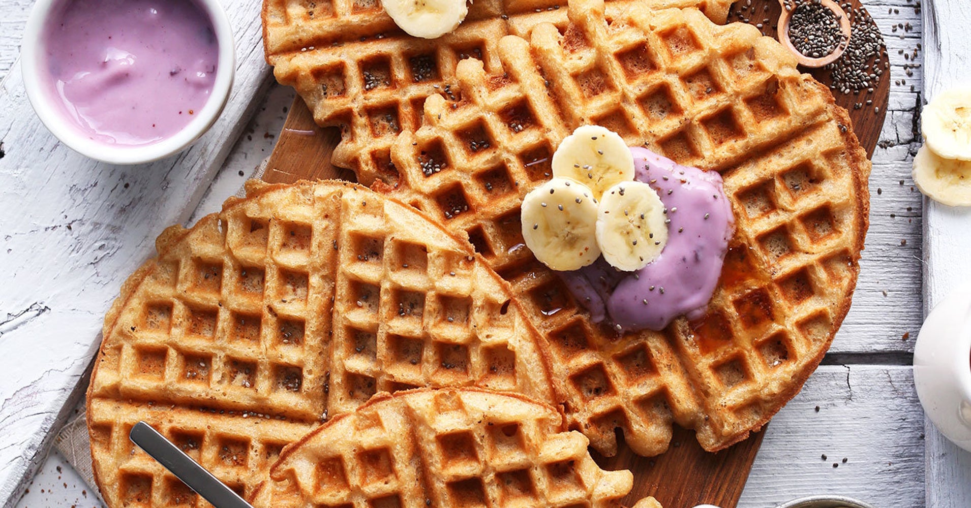 Waffle Recipes That Will Make Your Breakfast Better HuffPost