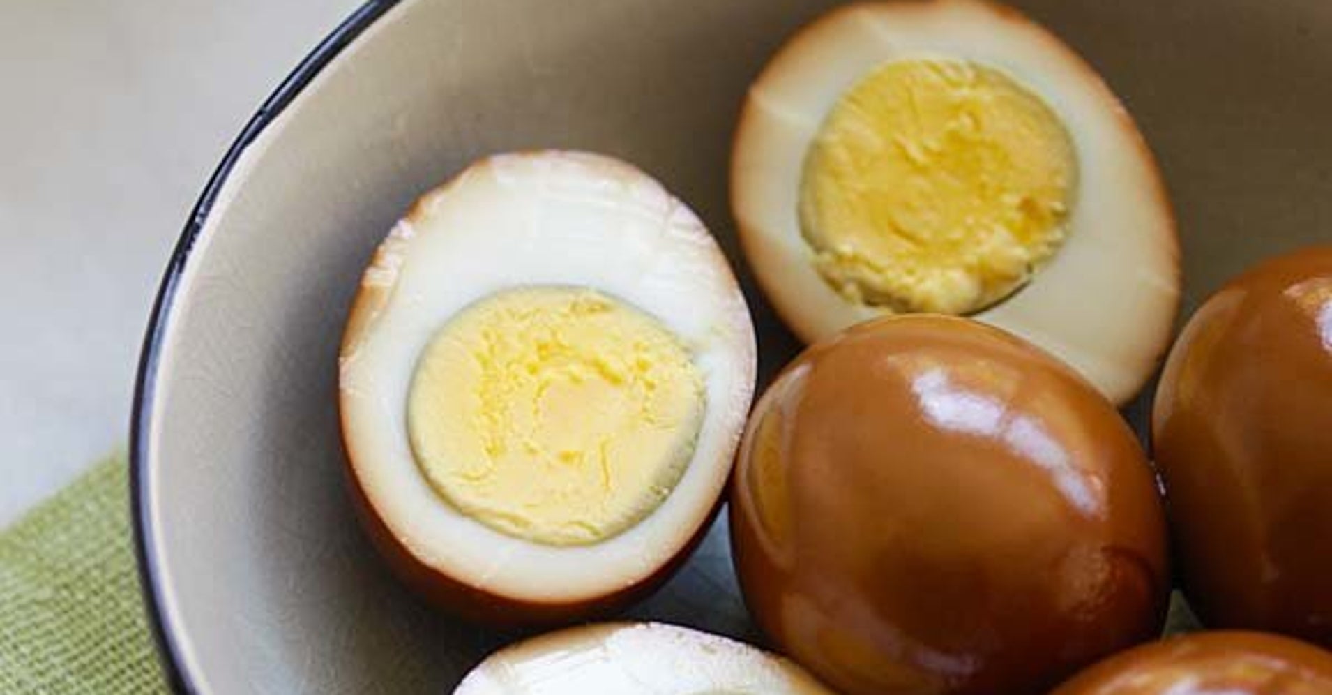 Soy Sauce Eggs Are What Your Mornings Have Been Missing HuffPost