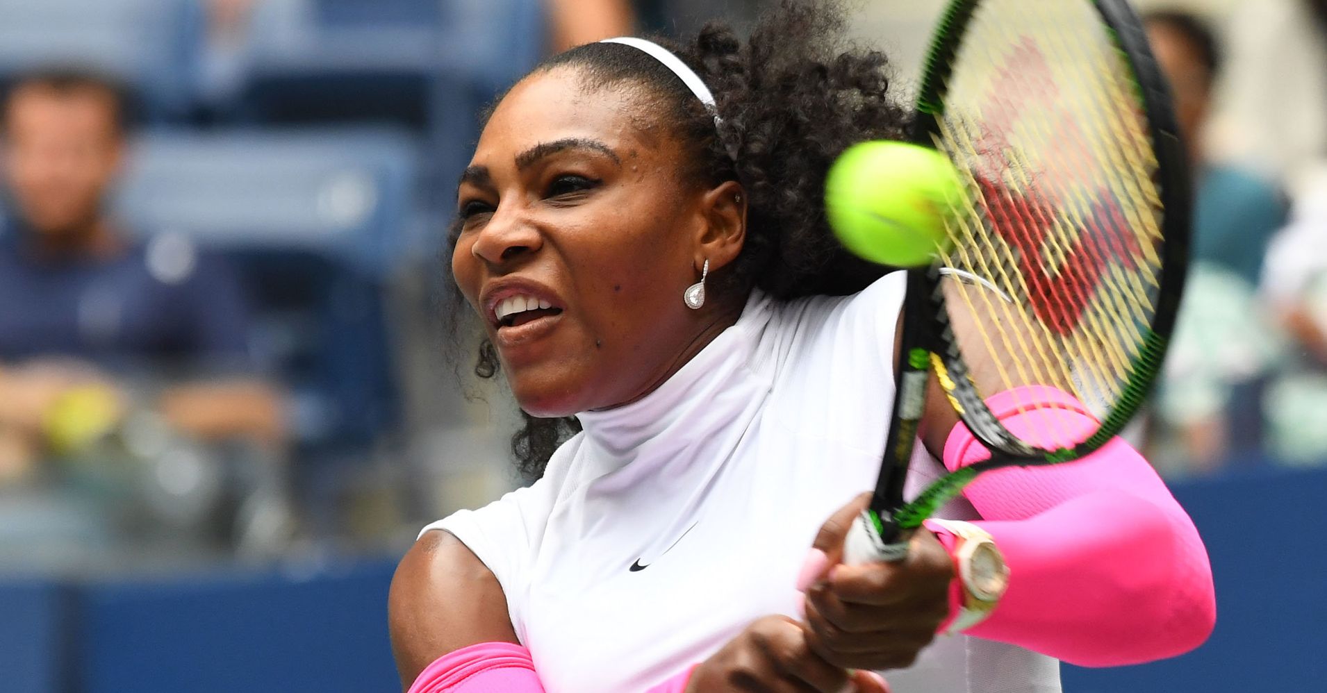 Serena Williams Becomes Winningest Woman In Open History 