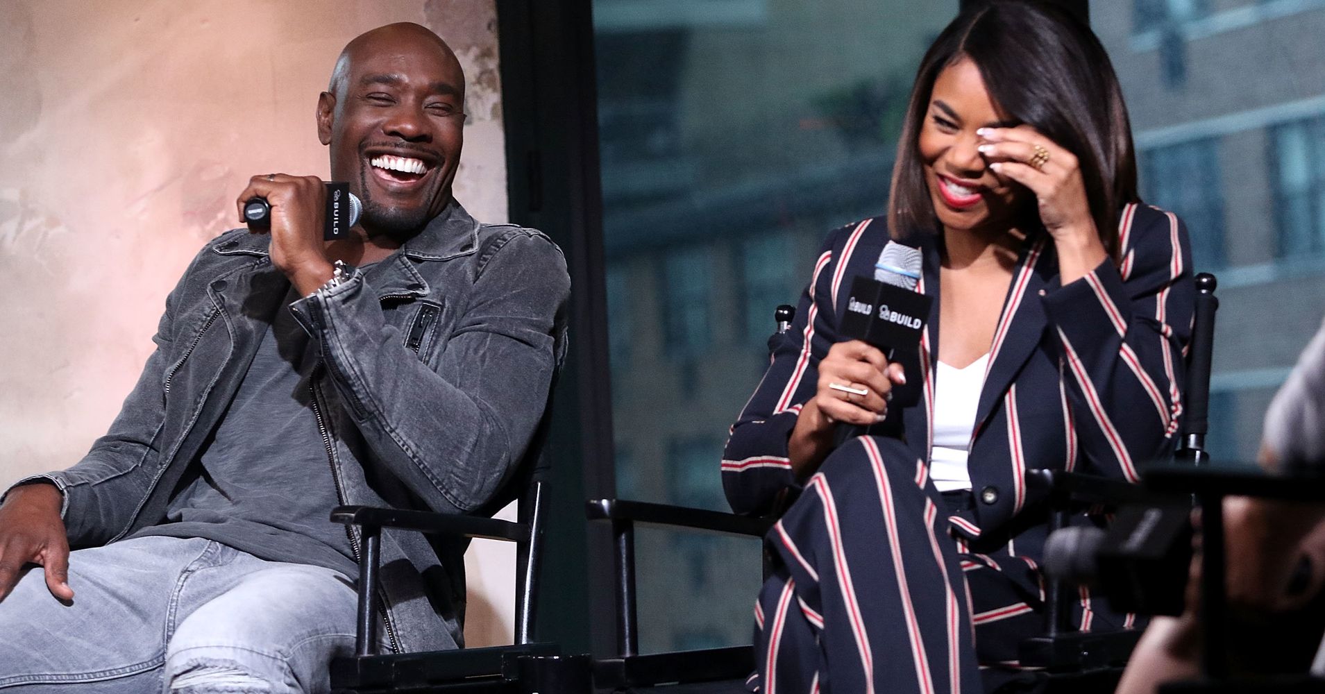 Morris Chestnut And Regina Hall Reveal Juicy Details About Filming Sex