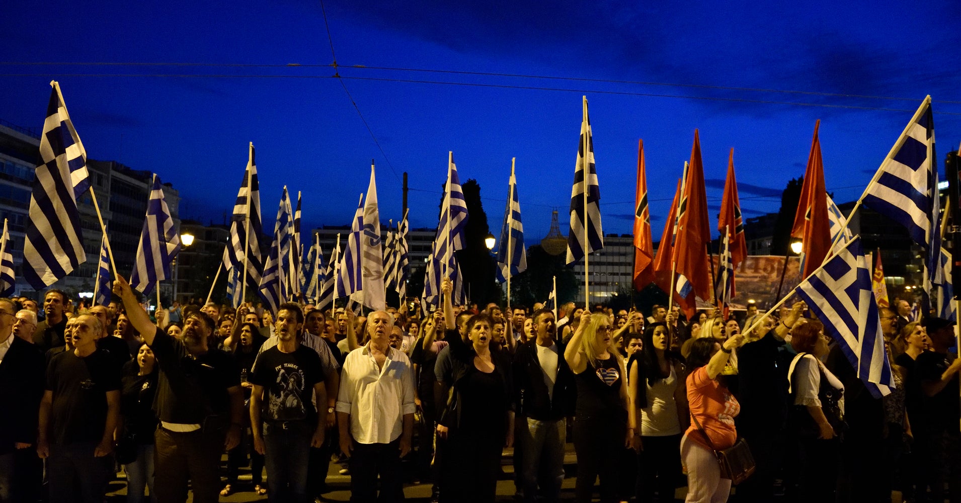 Greek Journalists Say NeoFascist Party Members Attacked Them During