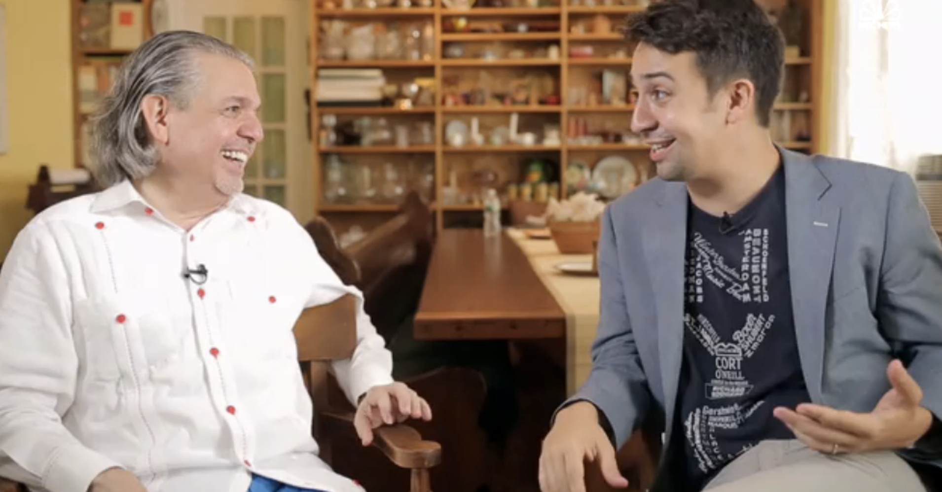Why Lin-Manuel Miranda And His Dad Are Incredibly Proud To Be Latino