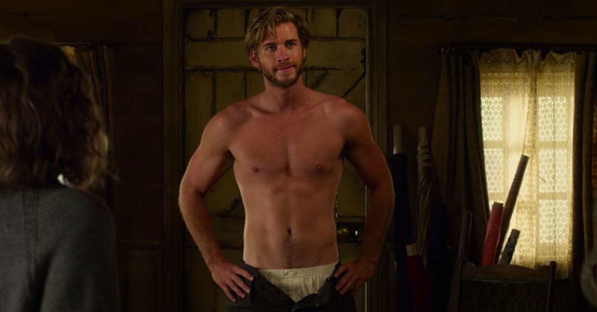 Liam Hemsworth Didnt Eat For Weeks To Prepare For Shirtless Scene In