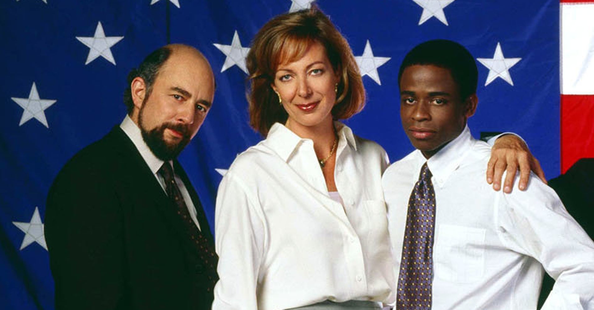 'West Wing' Cast Reunites To Campaign For Hillary Clinton In Ohio
