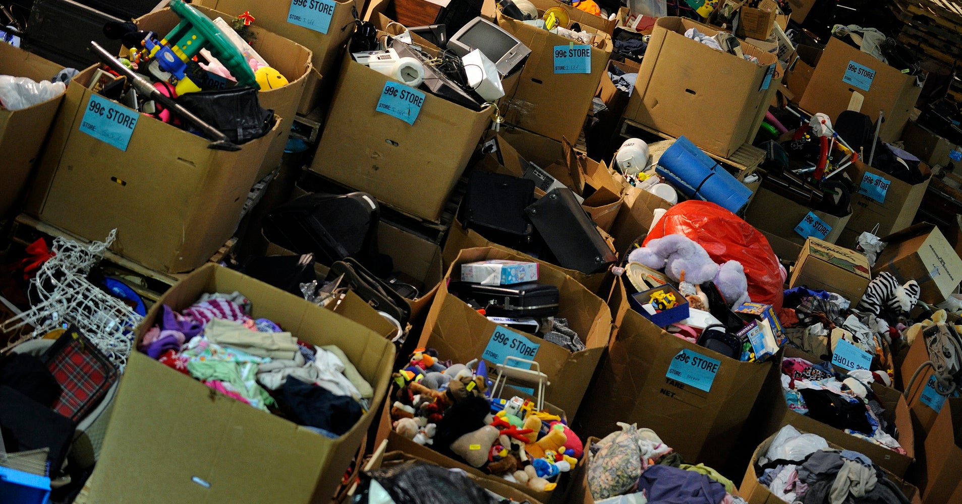 Here's What Goodwill Actually Does With Your Donated Clothes HuffPost