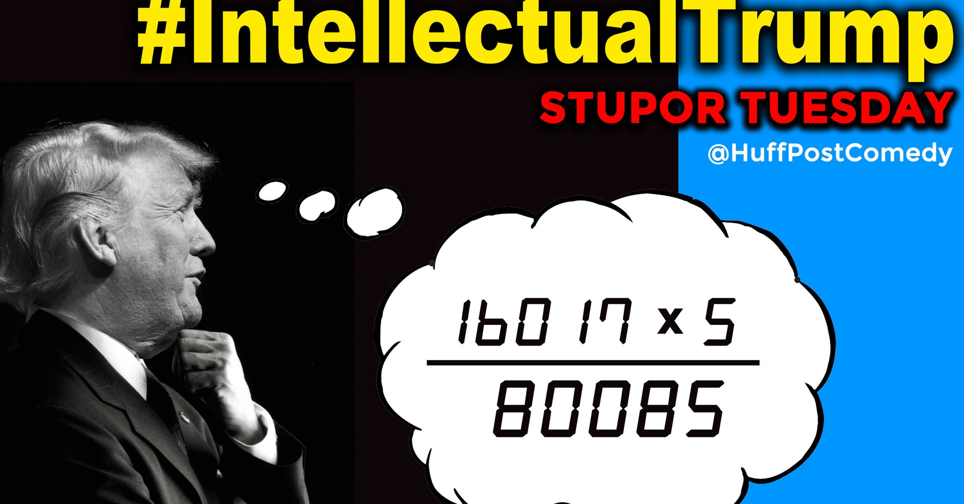 Intellectualtrump Is The Hilarious Oxymoron That Nearly Broke Twitter Huffpost