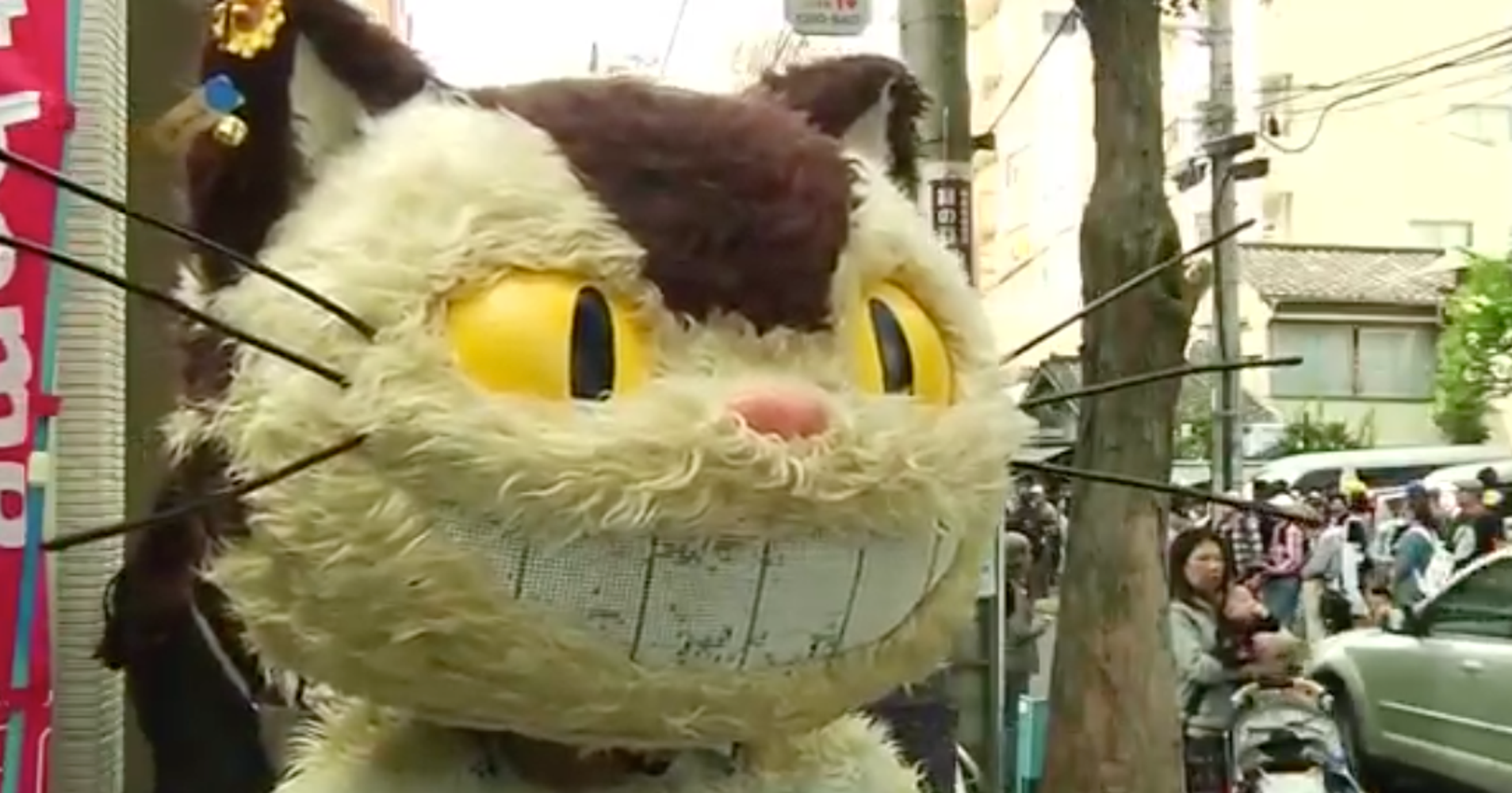Tokyo's Ghost Cat Festival Scares Up Lots Of 'Meow'iment HuffPost