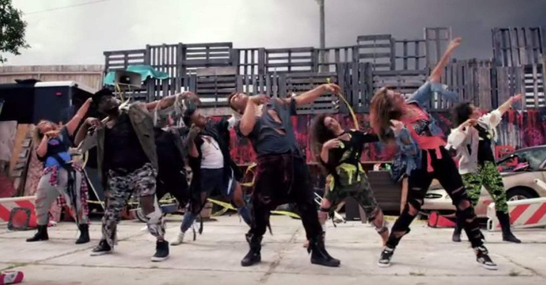 Zumba Zombies Dancing Dead Scare up Halloween Excitement HuffPost