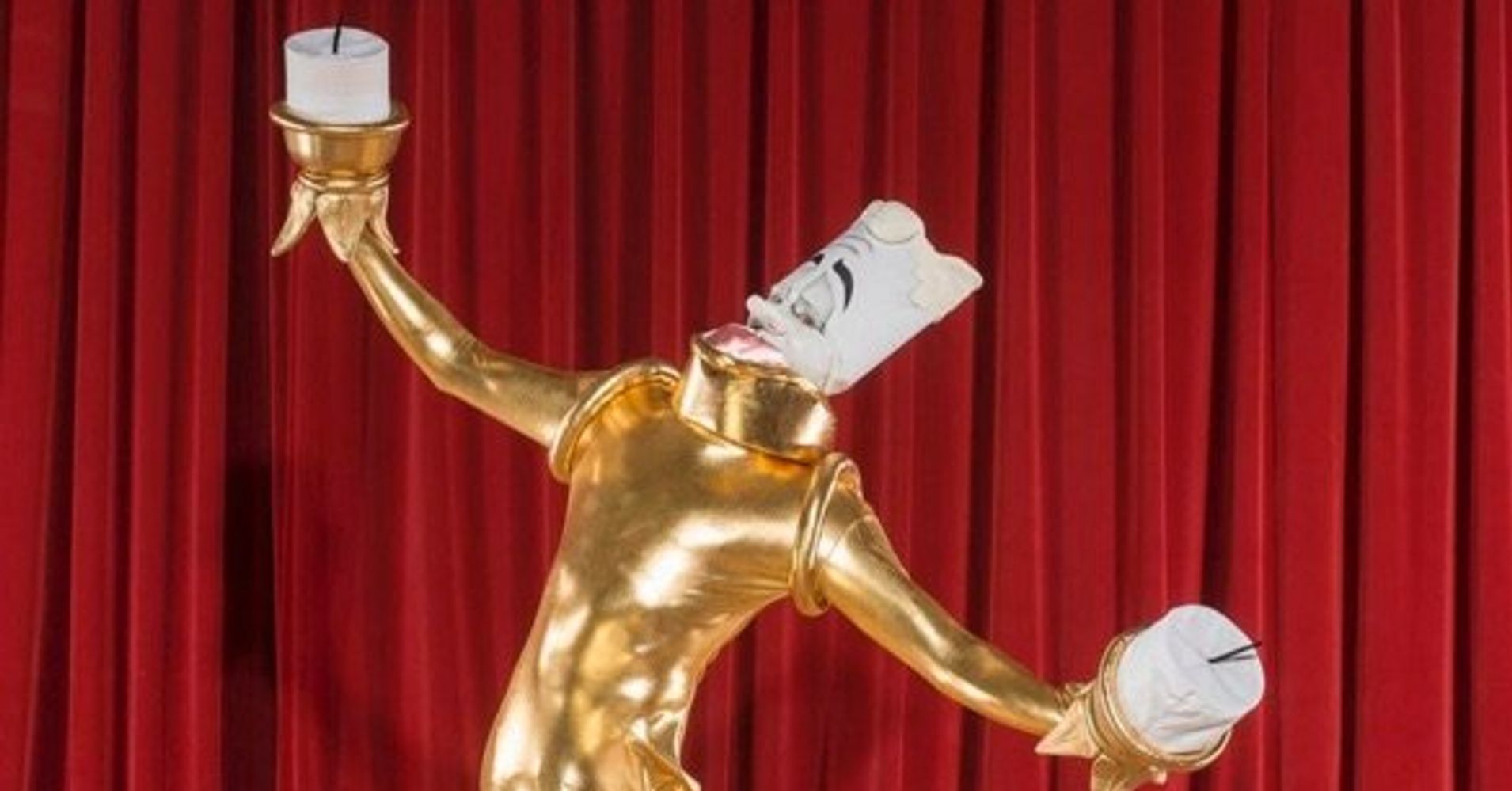 Paralympian Josh Sundquist Wins Halloween With Perfect Lumiere Costume