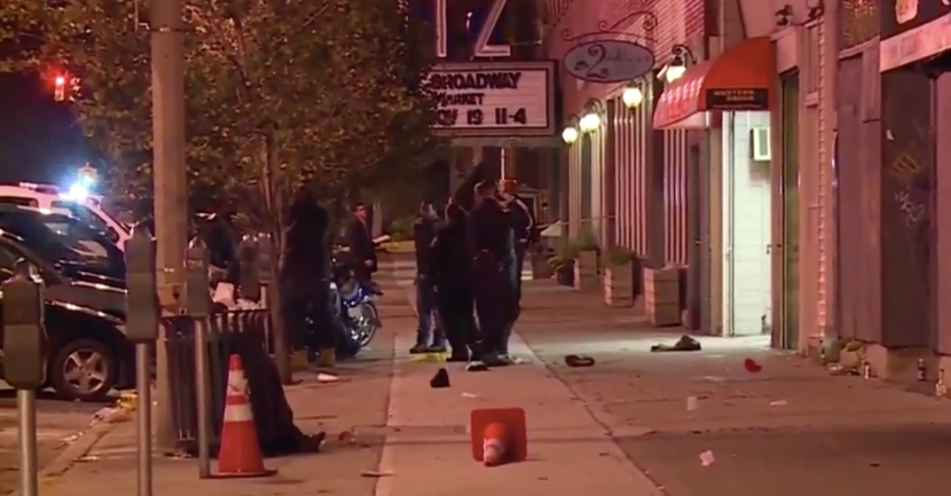 Mass Shooting At New York Halloween Party Leaves 2 Dead, 5 Injured