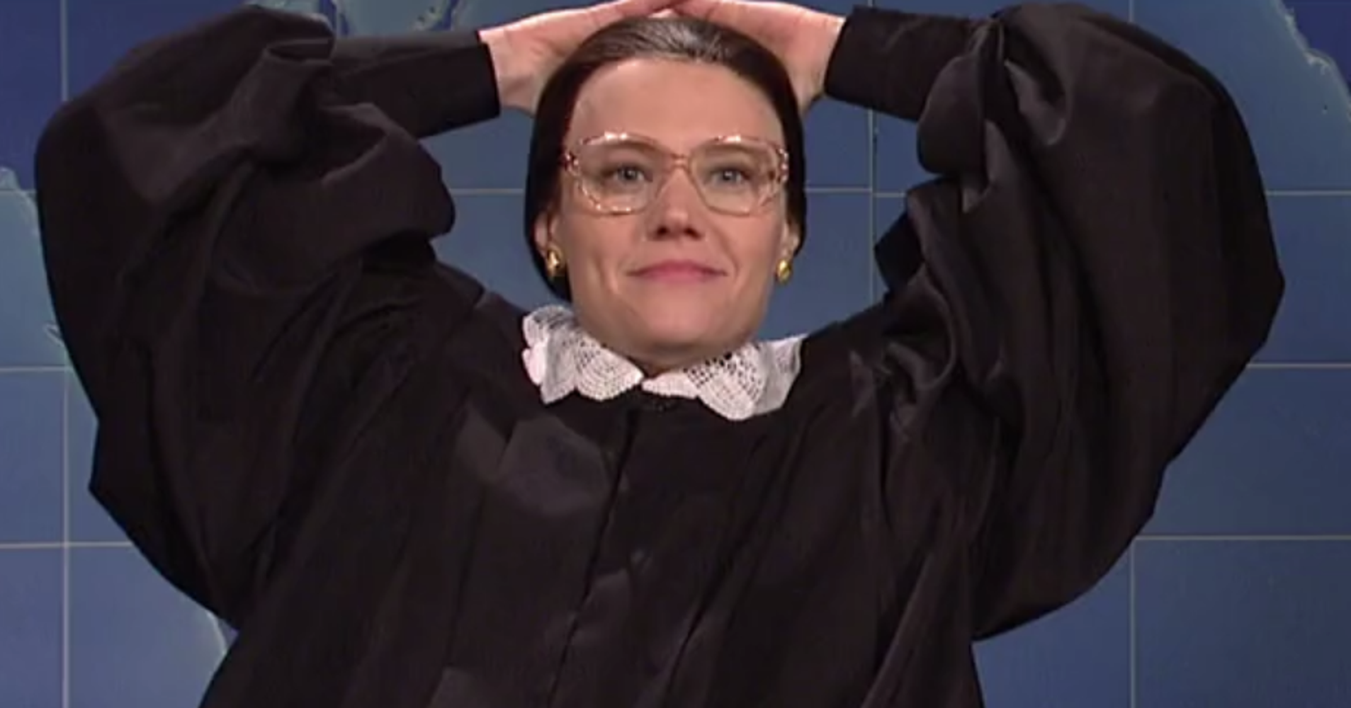 Fake Ruth Bader Ginsburg Wont Quit Under President Trump In Snl Skit Huffpost Fake Ruth Bader Ginsburg Wont Quit Under President Trump In Snl Skit Huffpost