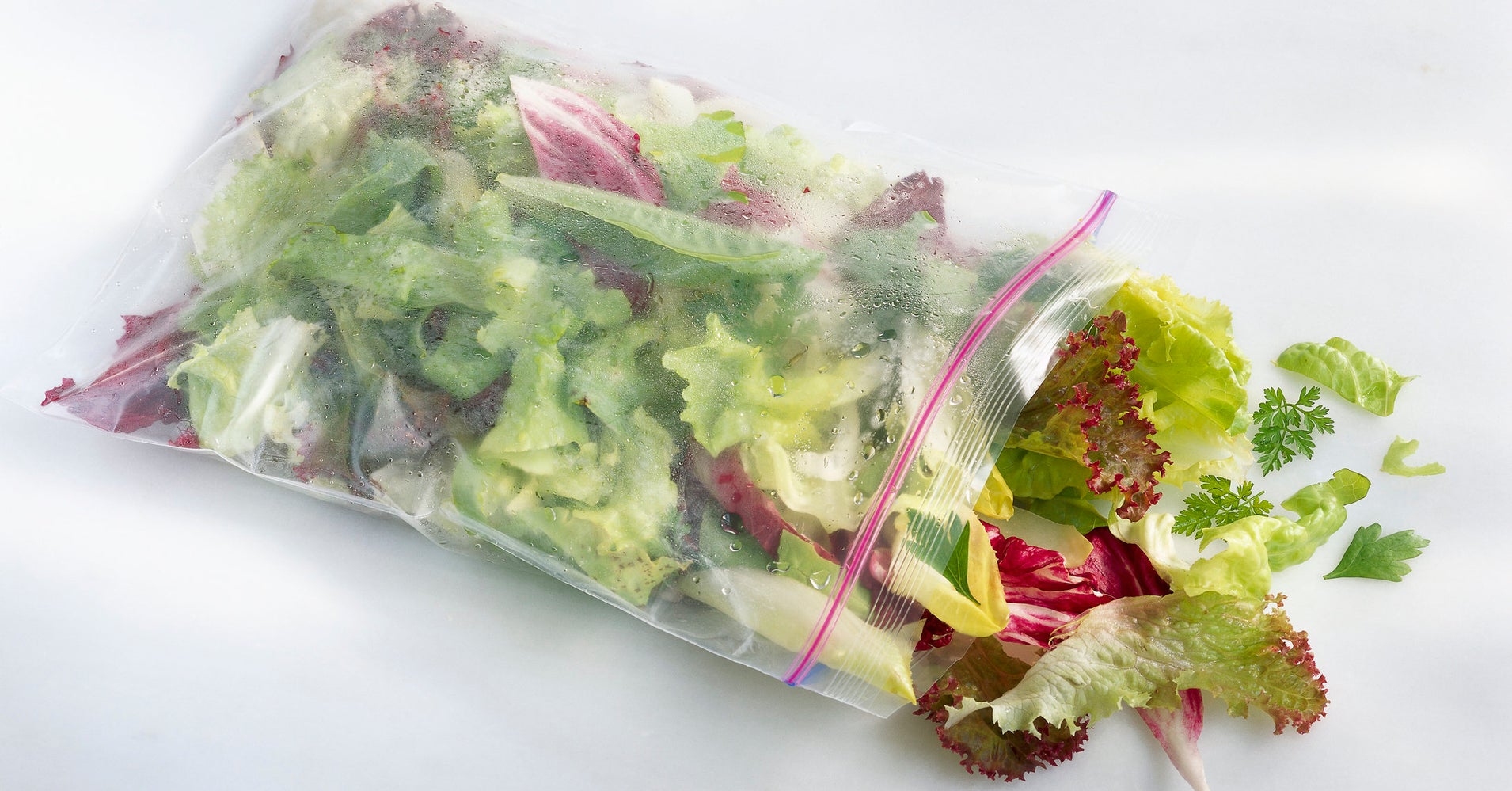 The 'Juice' In PrePackaged Salad Greens May Encourage Salmonella