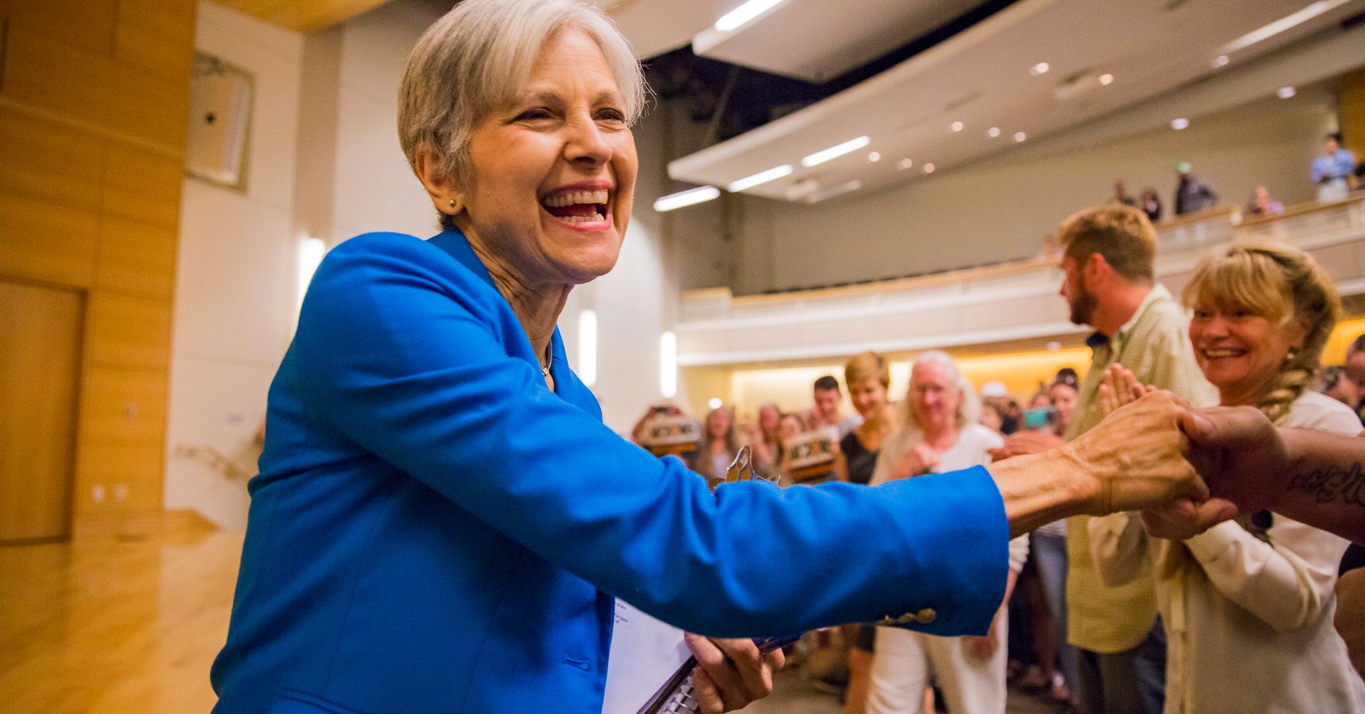 Jill Steins Recount Effort Raises Millions In Just Hours Huffpost 3312