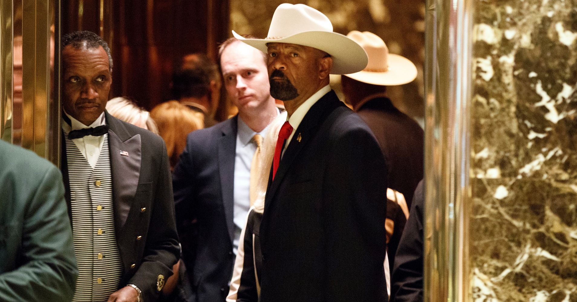 People Including A Baby Haved In A Jail Run By Potential Trump Nominee Sheriff David Clarke Huffpost