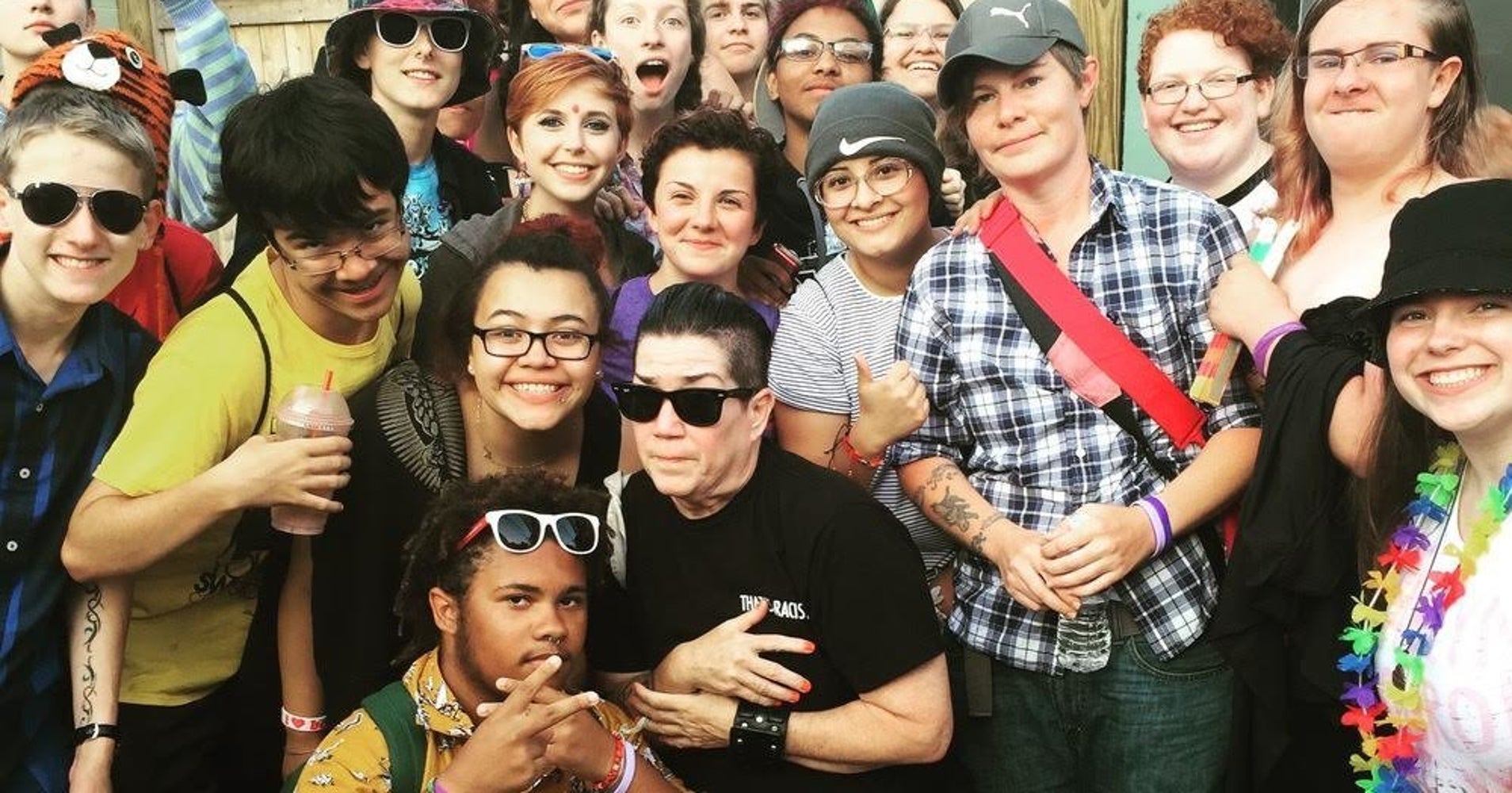 This Camp Offers LGBTQ Youth An Incredible Way To Celebrate The