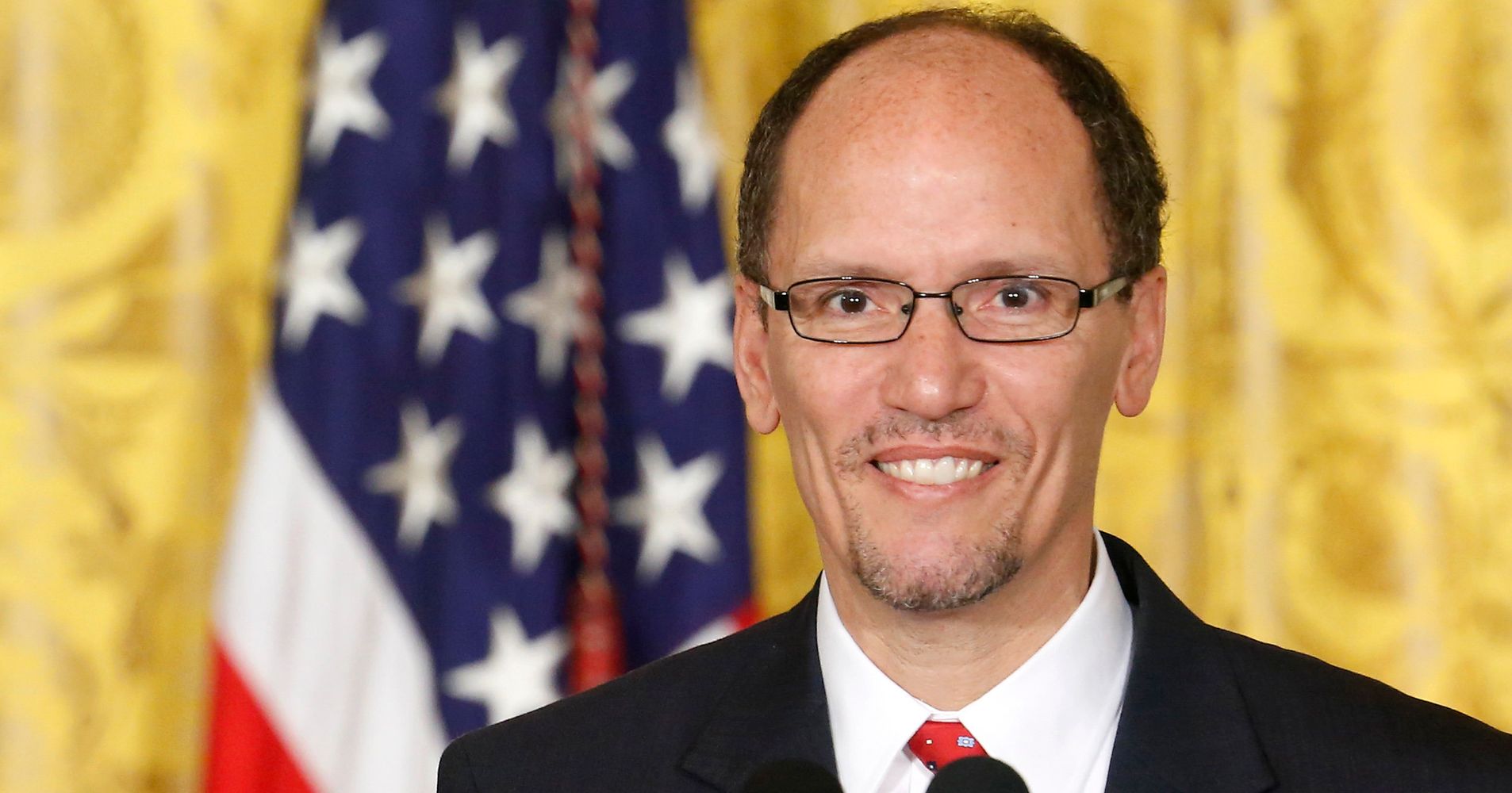 Labor Secretary Tom Perez Jumps Into The Race For Dnc Chair Huffpost