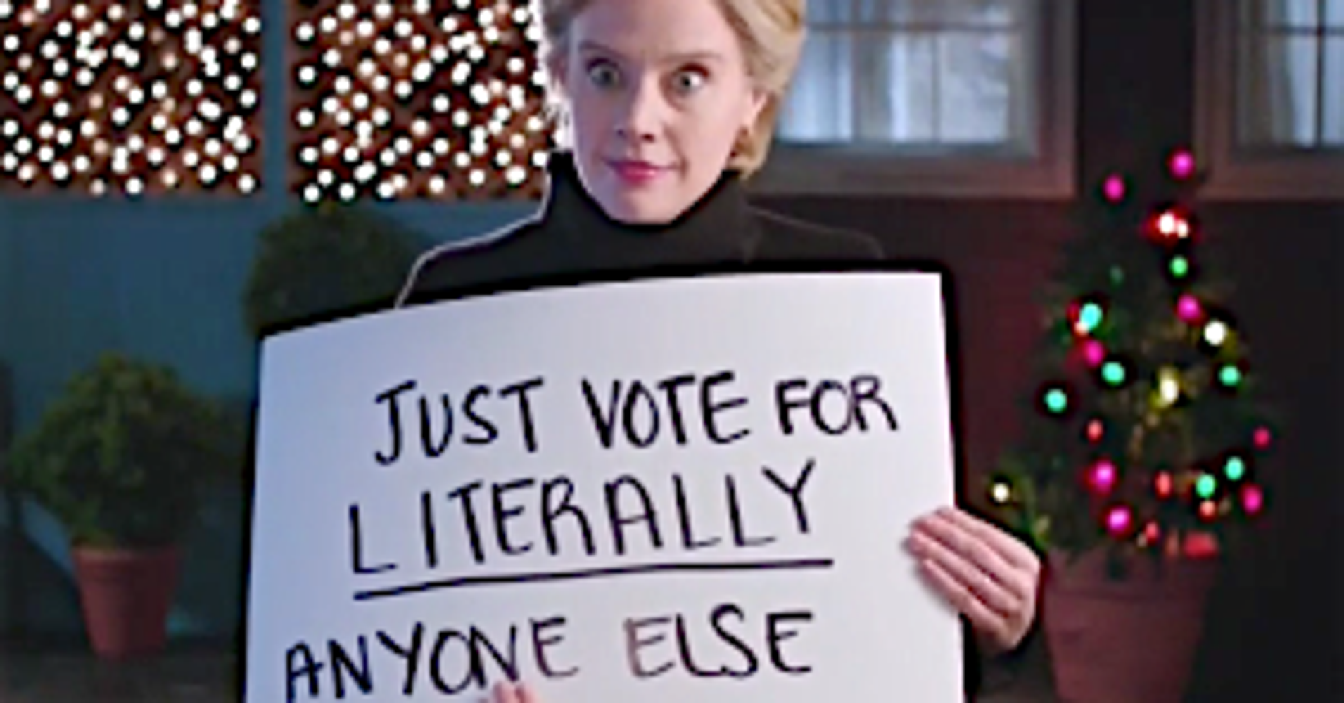 Snl Has Hillary Clinton Channel Love Actually To Sway An Elector Huffpost