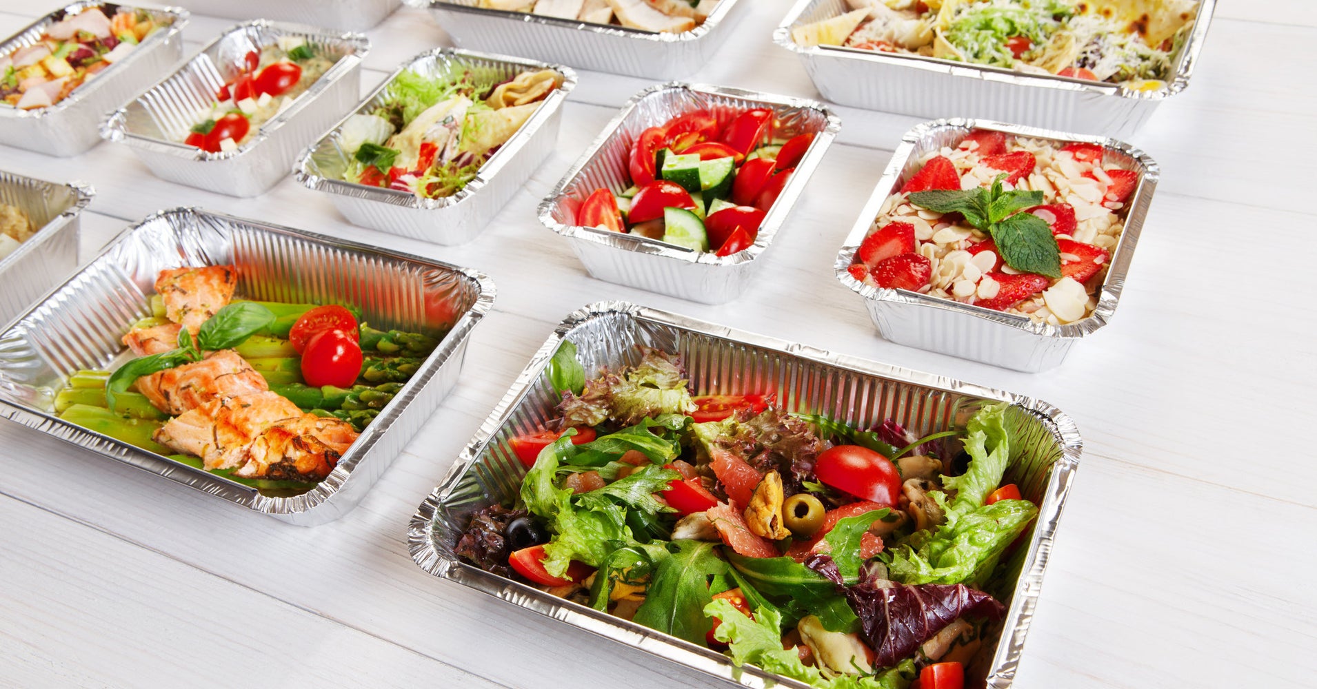 App Lets You Buy Leftover Food From Restaurants And It's Really Cheap