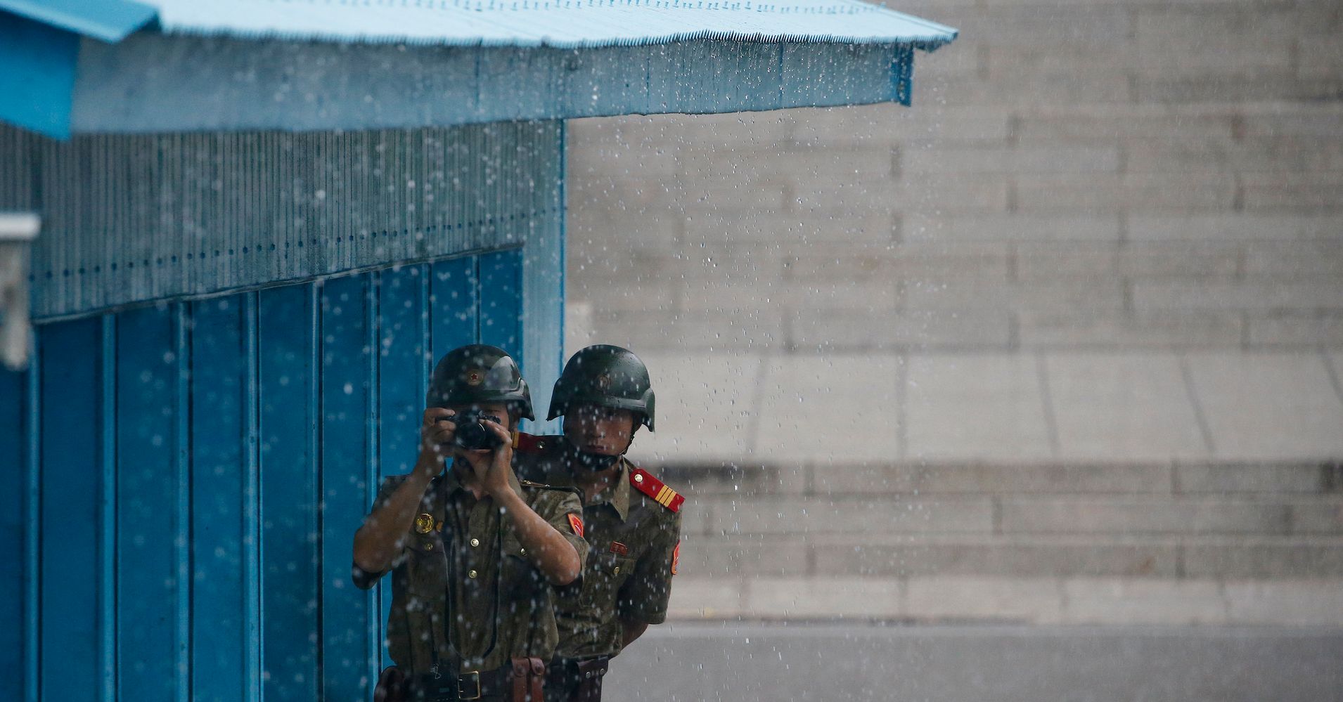 North Korean Soldier Makes Rare Defection Across Dmz To South Korea