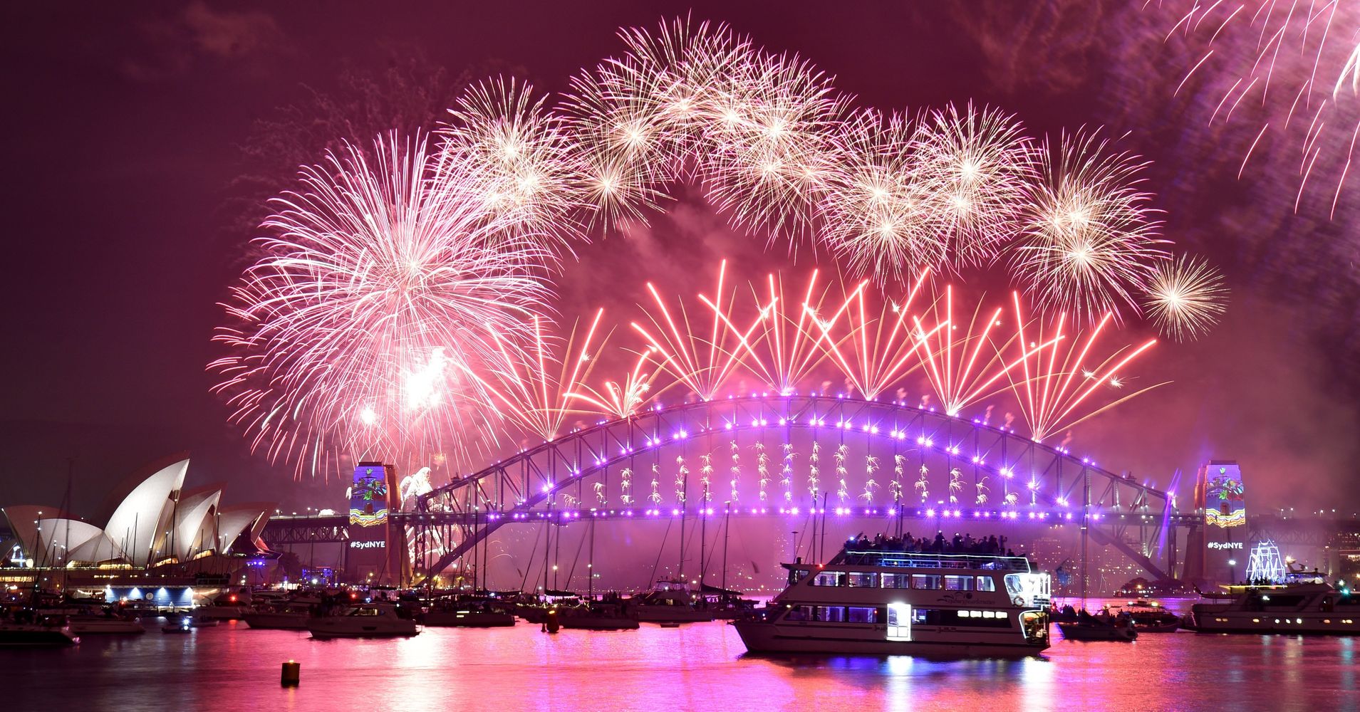 Here Are The Most Breathtaking New Year's Eve Fireworks Displays HuffPost