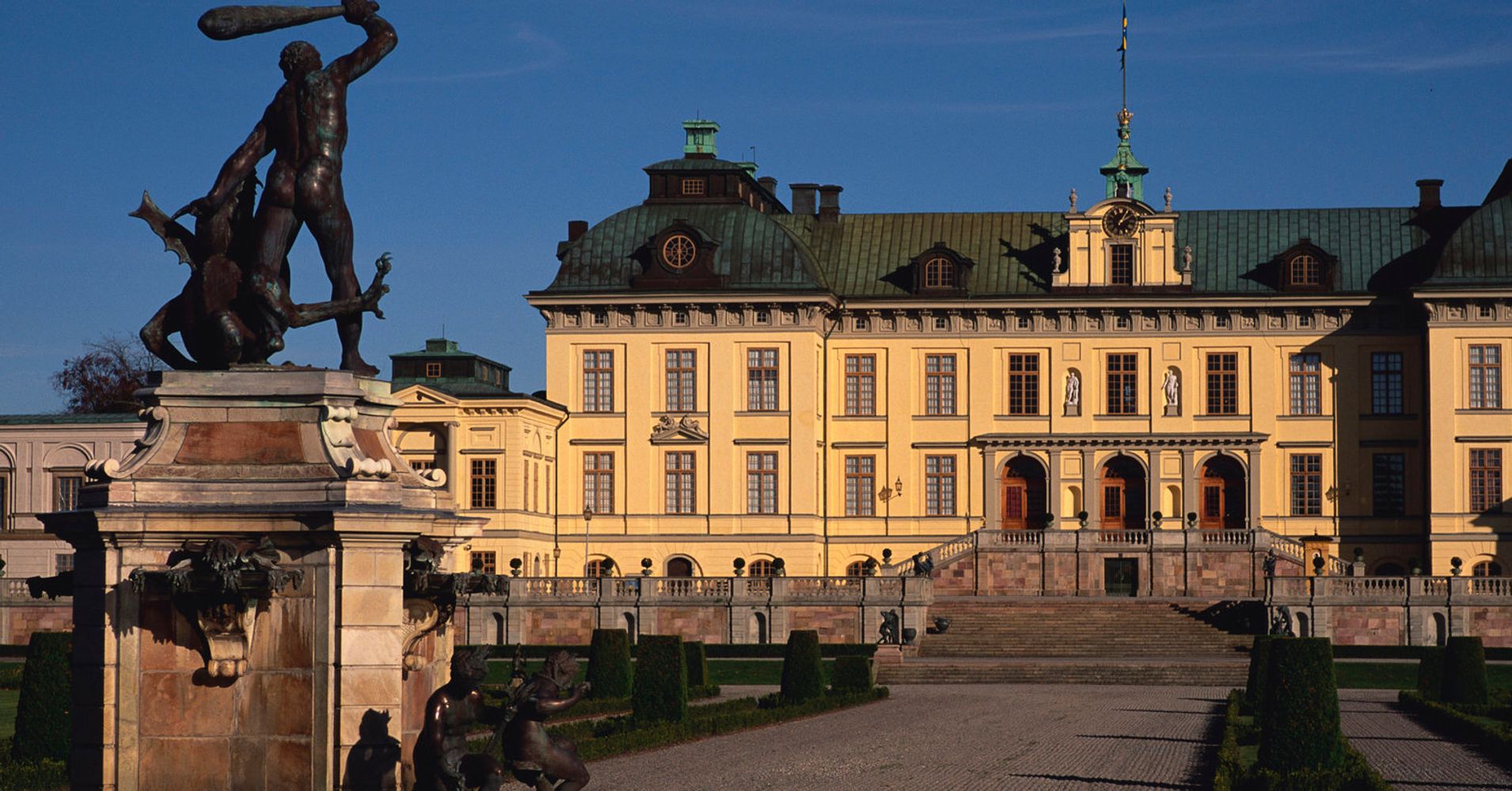 Sweden's Queen Silvia Says Drottningholm Palace Is Haunted | HuffPost