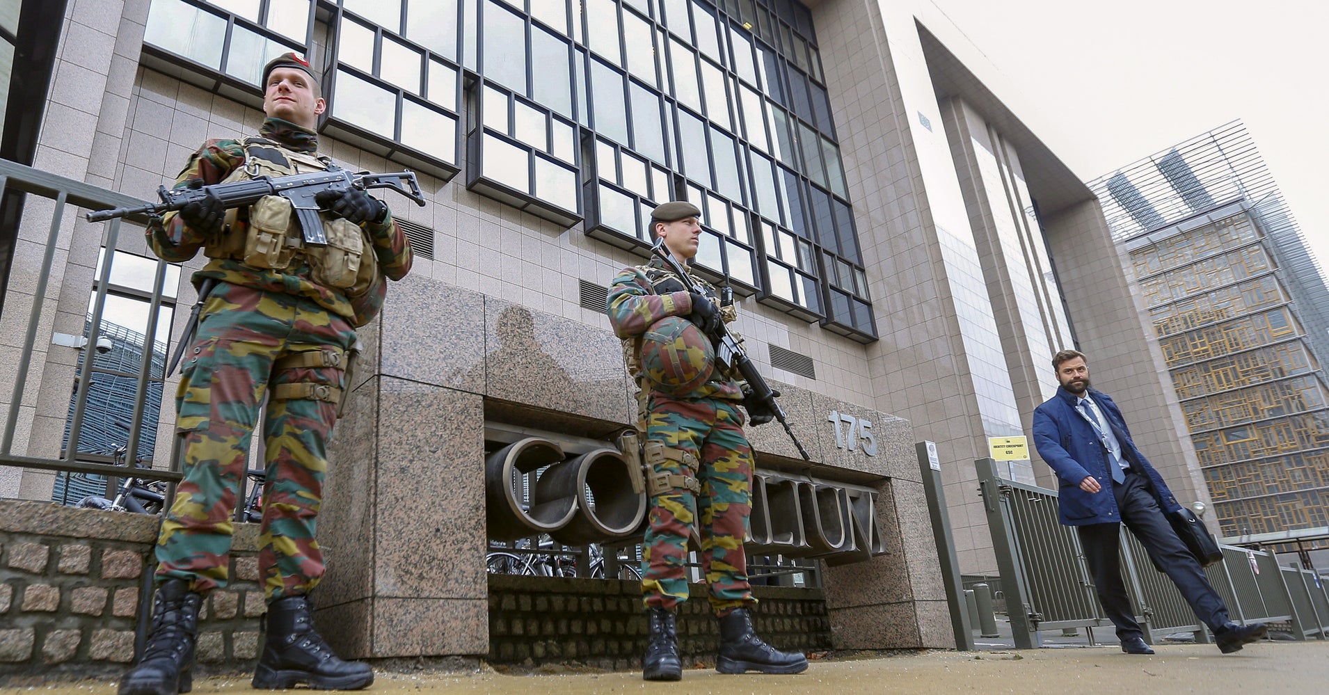 Brussels At Highest Terror Alert Over 'Serious And Imminent' Threat