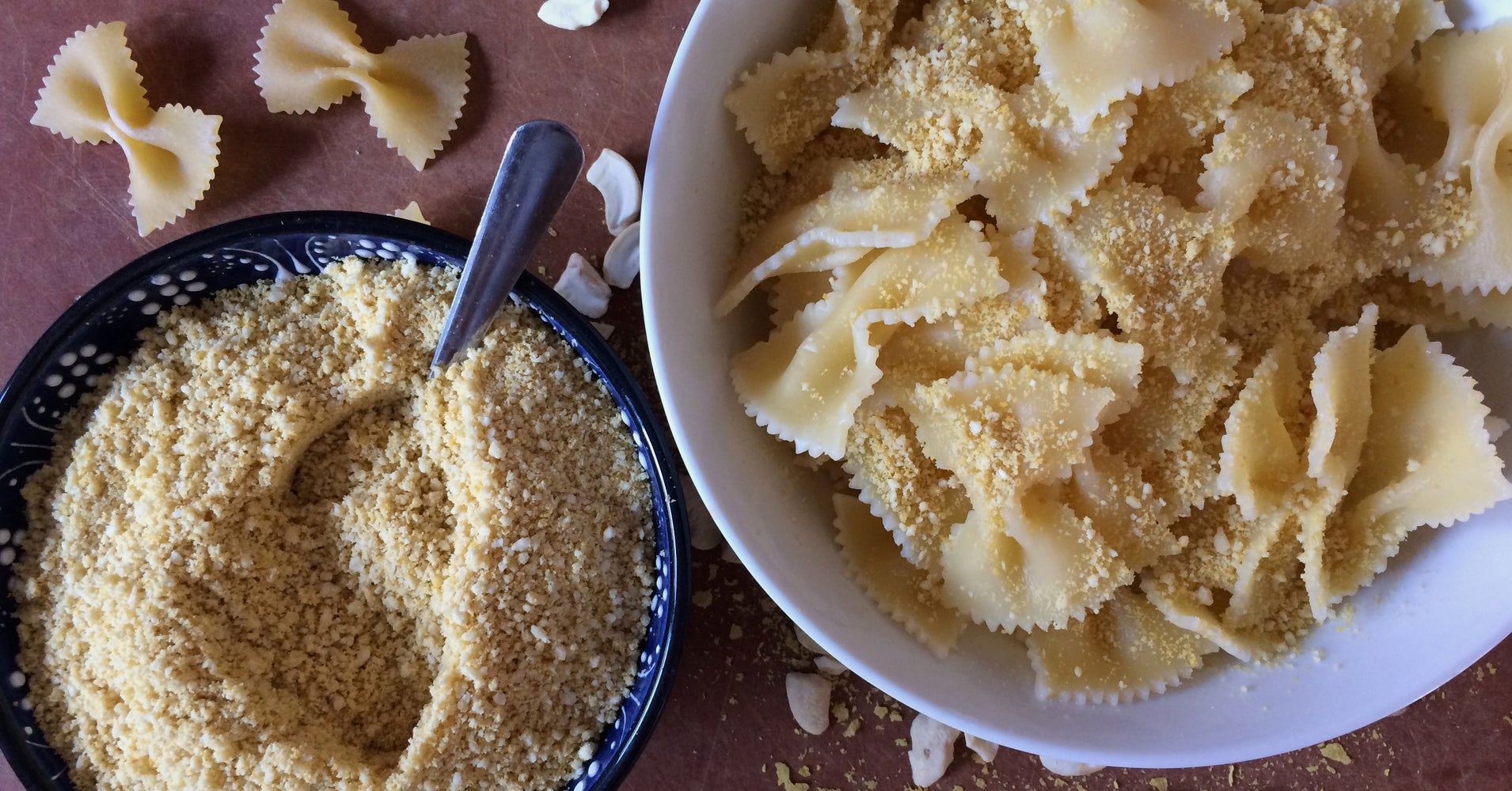 How To Make Vegan 'Parmesan' Cheese (And Make Your Dreams Come True