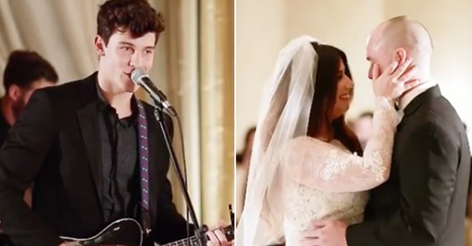 You Need To Hear The Song Shawn Mendes Wrote For His Friend's Wedding