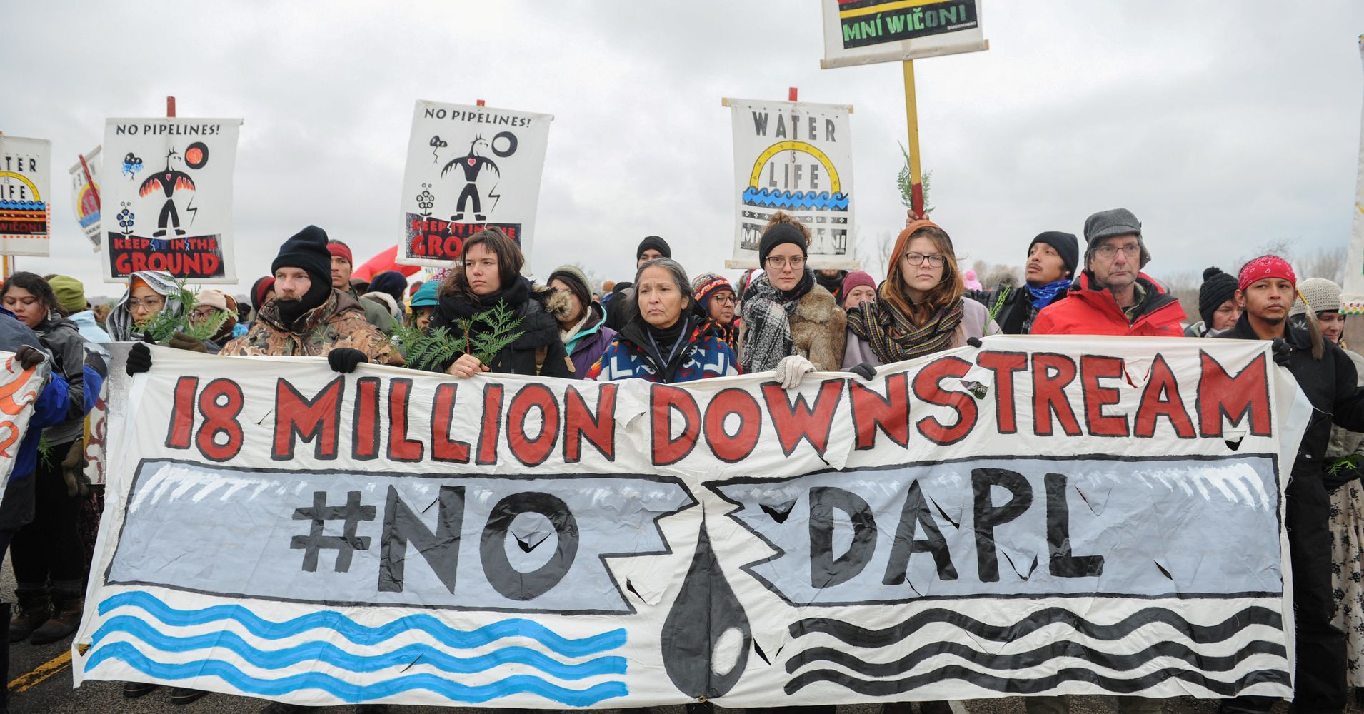 Here's What You Should Know About The Dakota Pipeline Protest | HuffPost