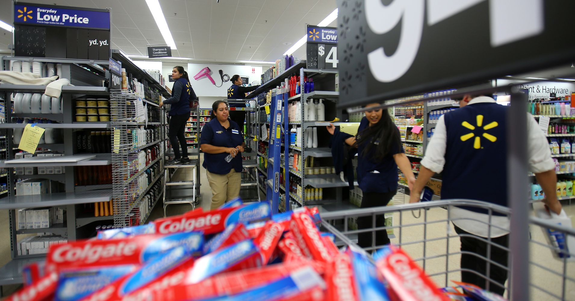 Walmart Is Cutting Back Some Employees' Hours After Raising Wages