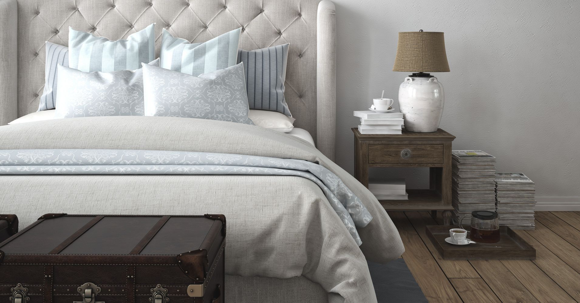 This Incredibly Easy Duvet Cover Hack Will Change Your Life HuffPost