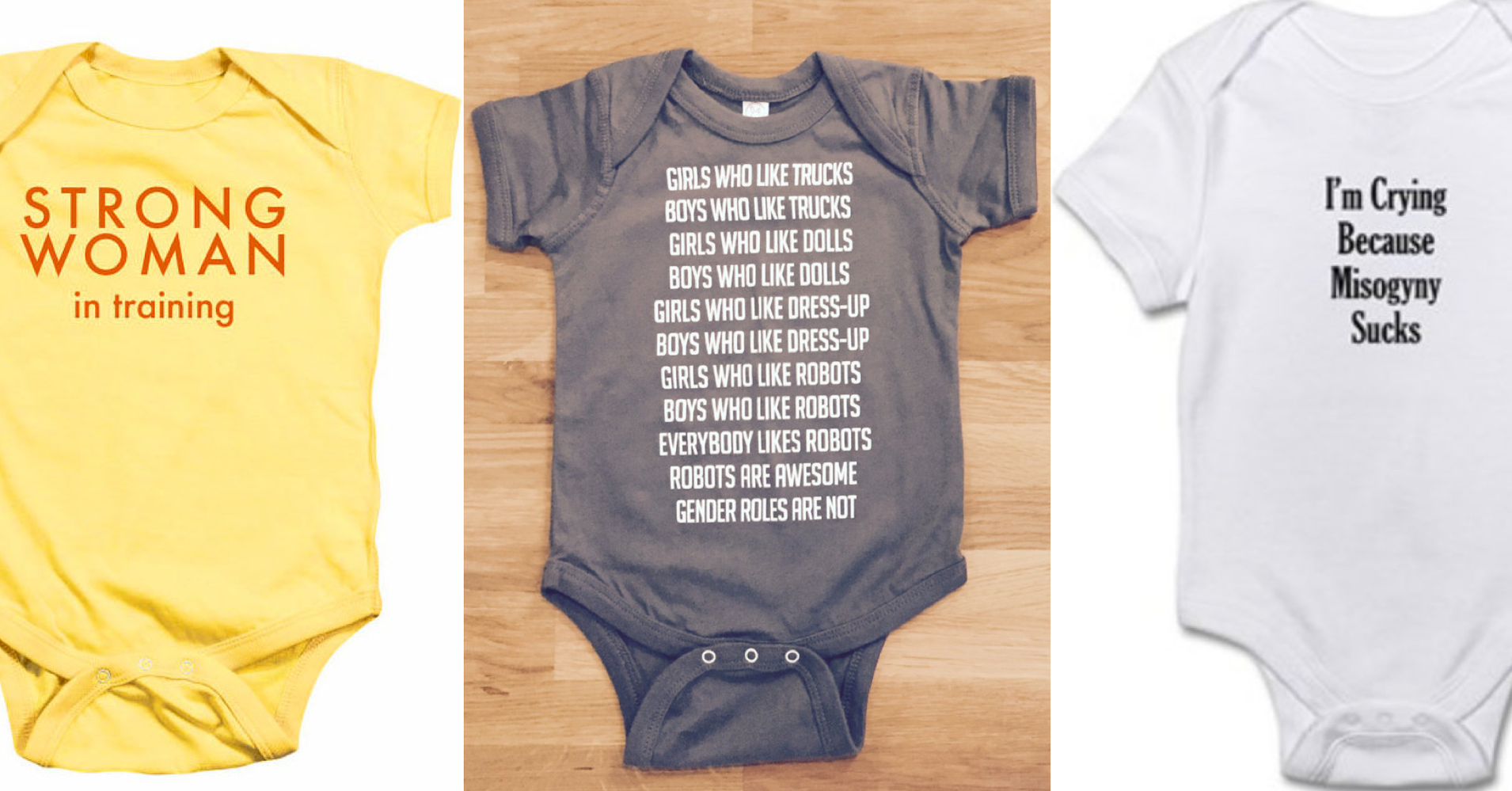 37 Feminist Onesies For Baby Girls And Boys HuffPost