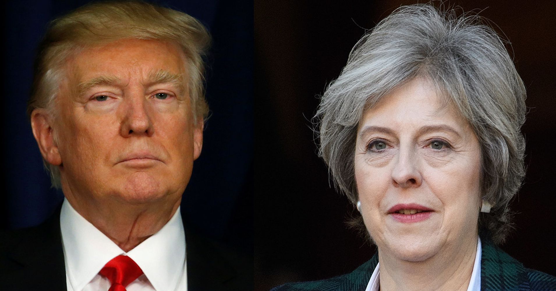 Donald Trumps Press Office Confuses Britains Prime Minister With Porn