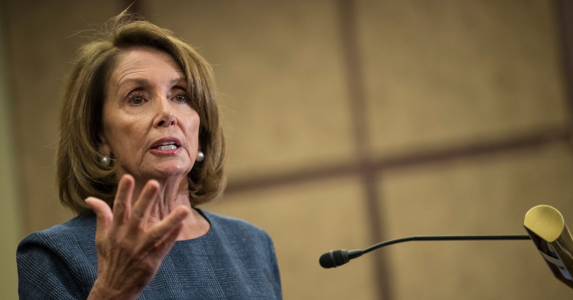 Nancy Pelosi To Press: Donald Trump Is ‘Coming After You’ | HuffPost