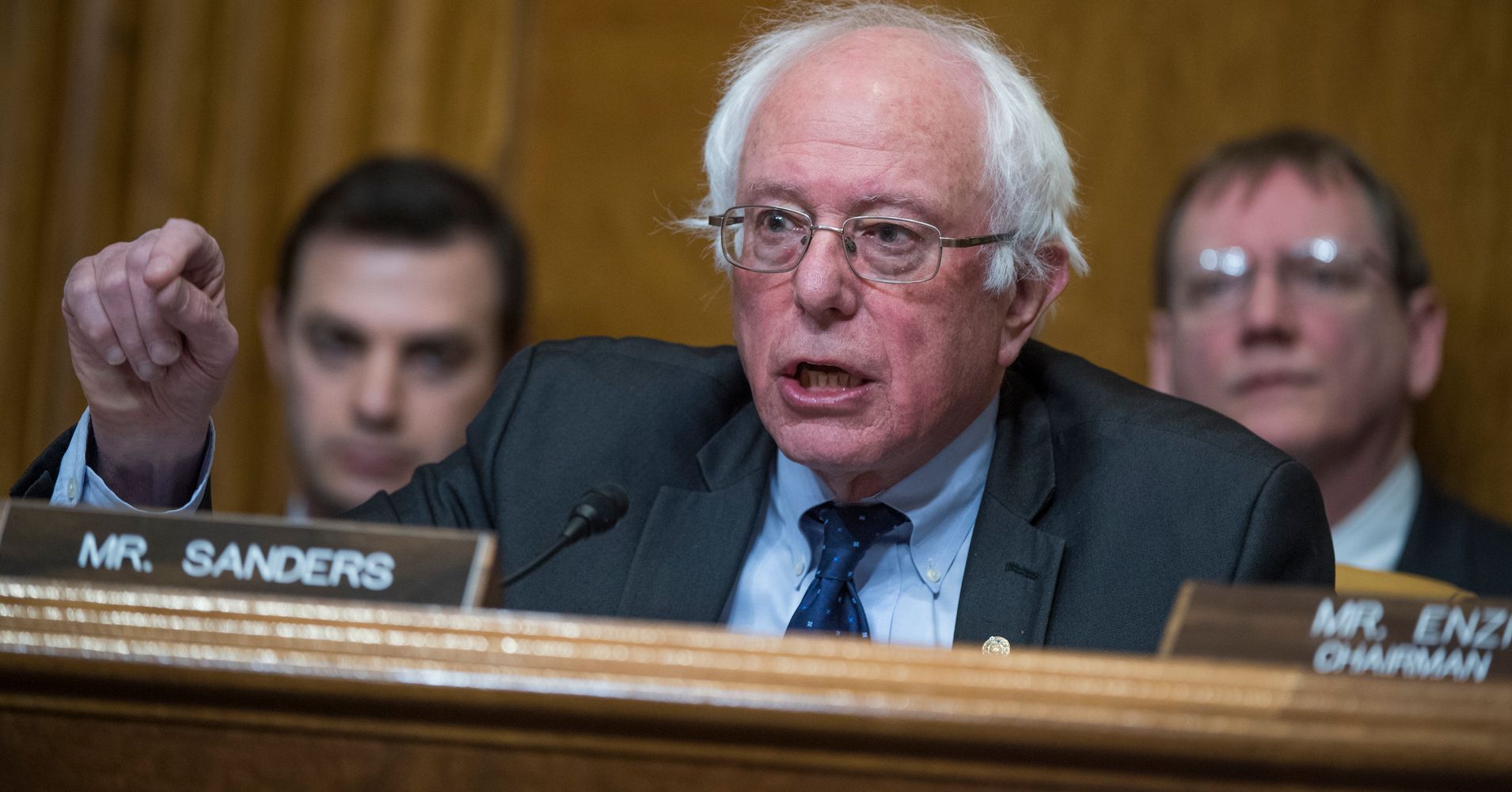 Bernie Sanders Unveils Social Security Expansion Bill On The Day