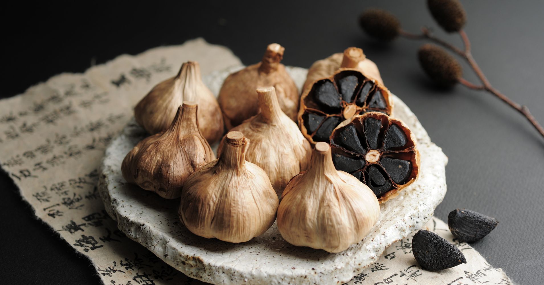 How To Cook With Black Garlic, Which Isn't What You Think It Is | HuffPost