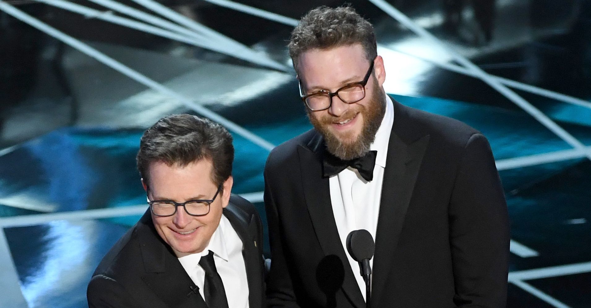 Seth Rogen Uses The Oscars To Reveal He's A Major 'Hamilton' Fan HuffPost