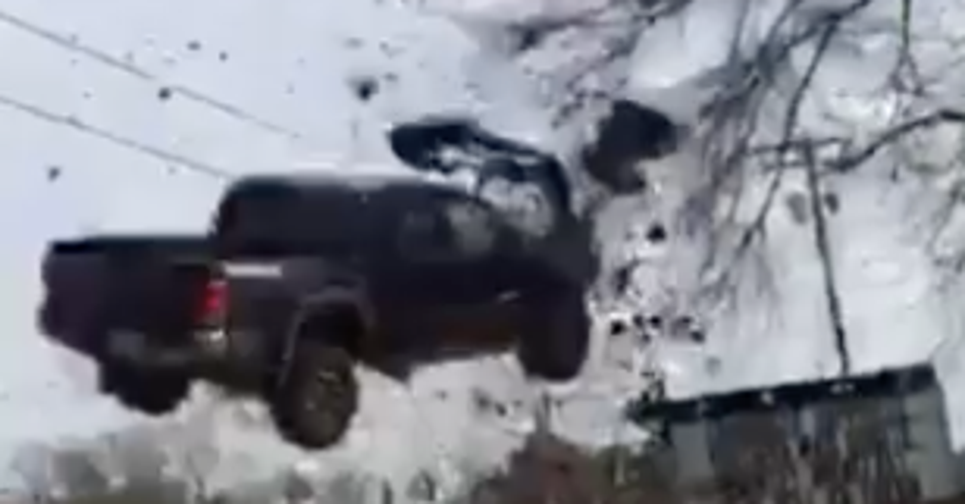 Escaped Inmate's Flying Car Crash Looks Right Out Of A Movie HuffPost