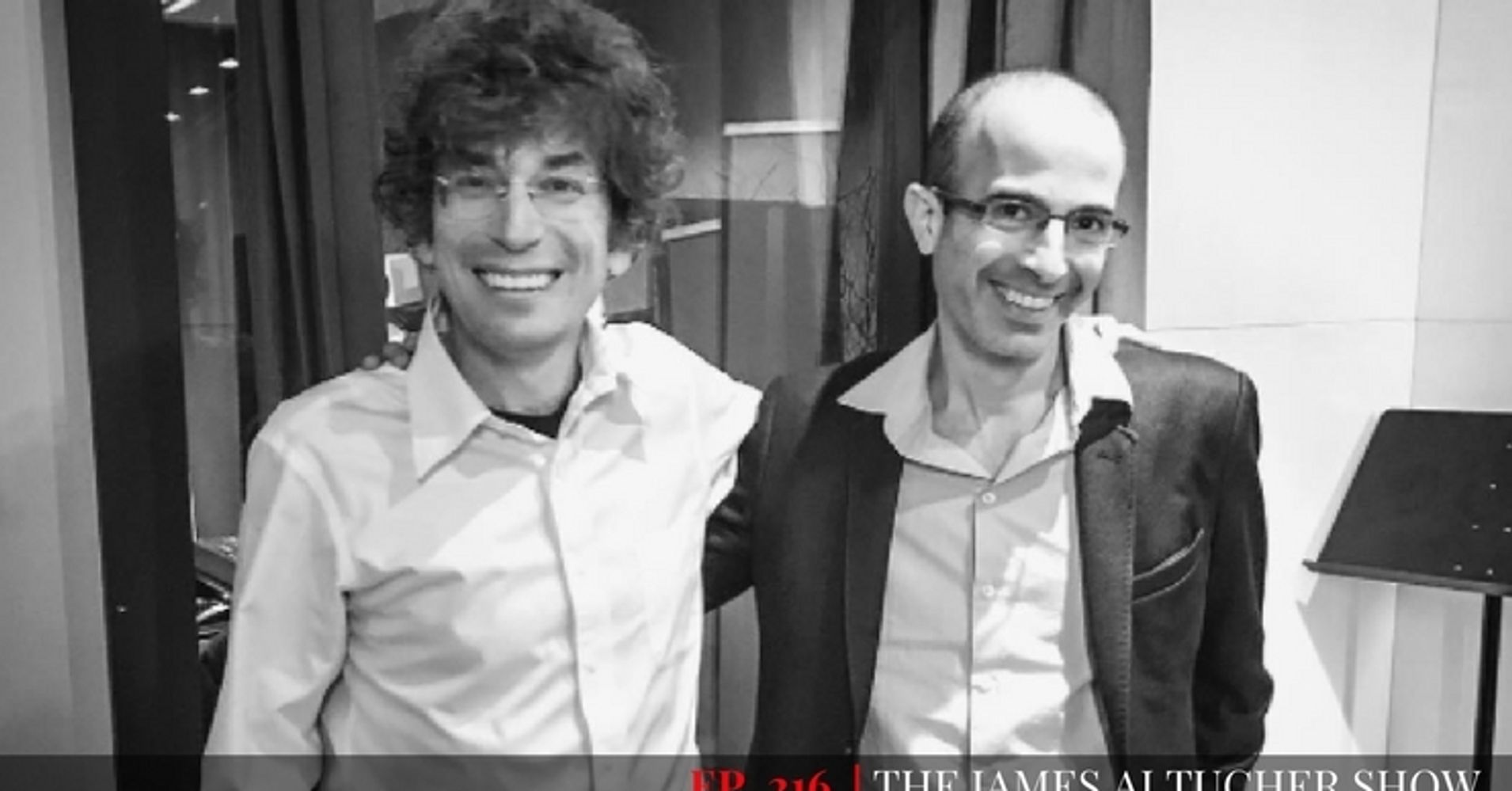 Yuval Noah Harari The Next Step In Our Evolution Huffpost