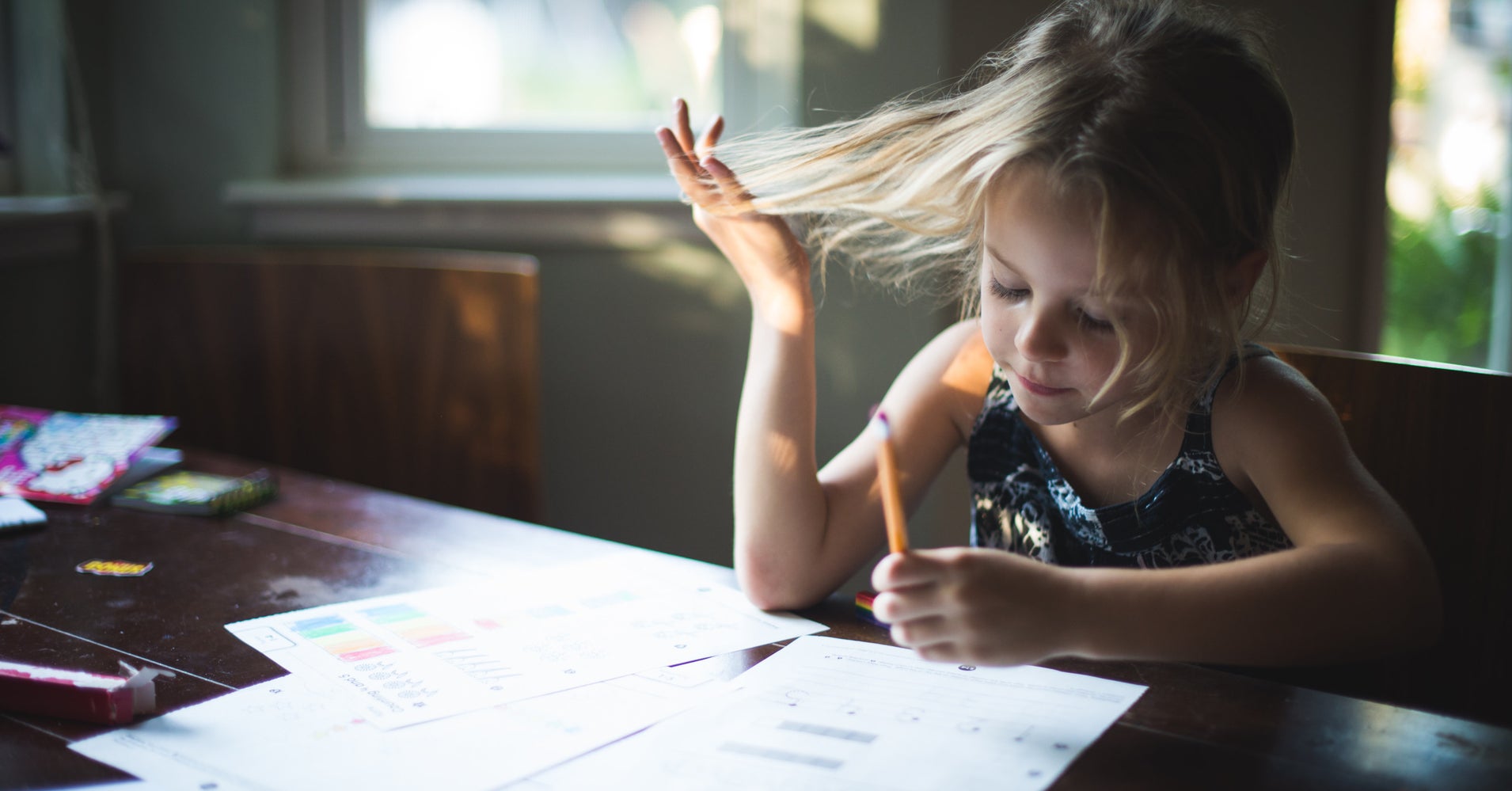 Is homework bad for kids image