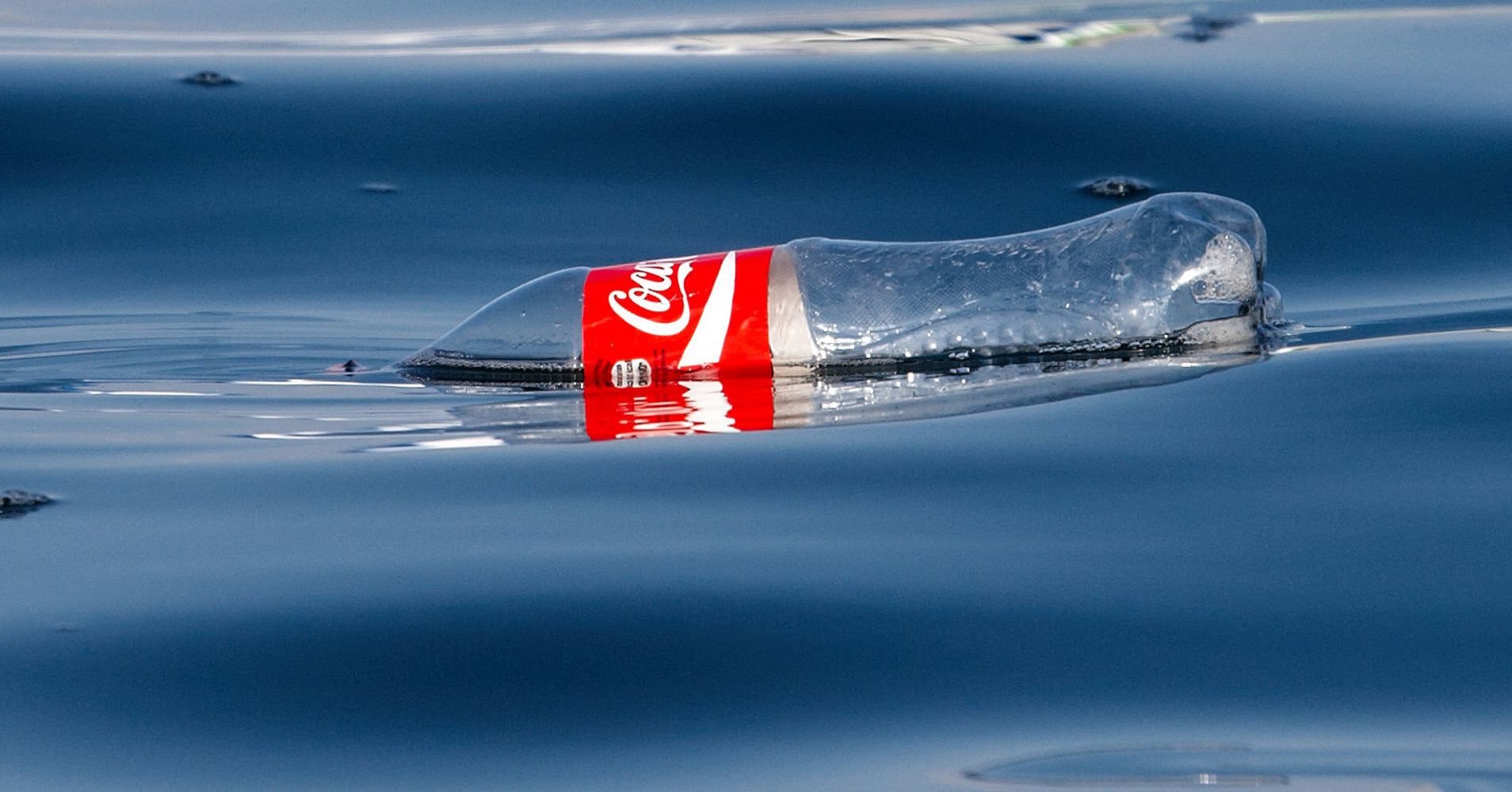Coke Hopes No One Notices All The Plastic Bottles Floating In The Ocean