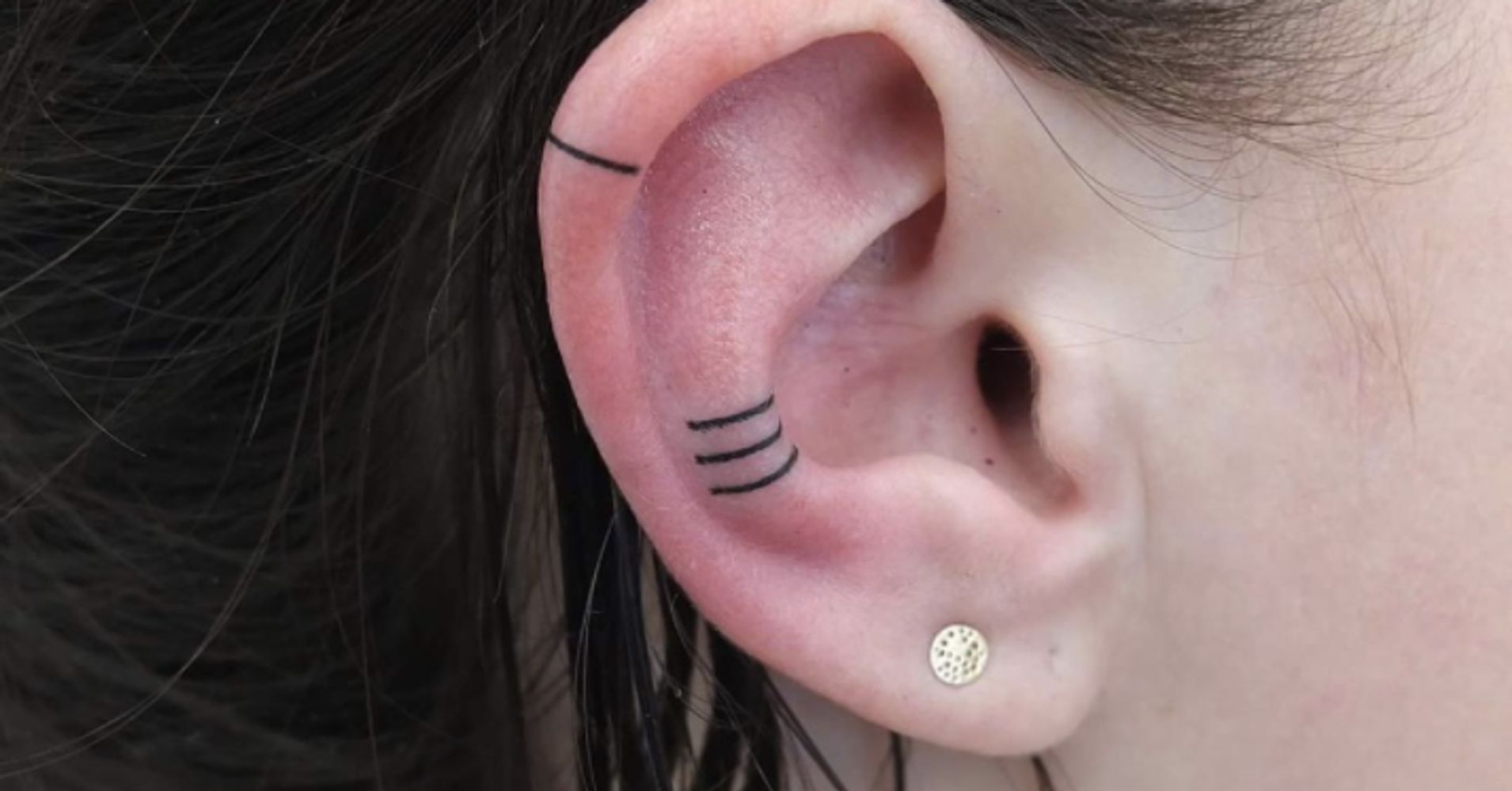 Delicate 'Helix' Tattoos Are The Trend We Didn't Know We Needed HuffPost